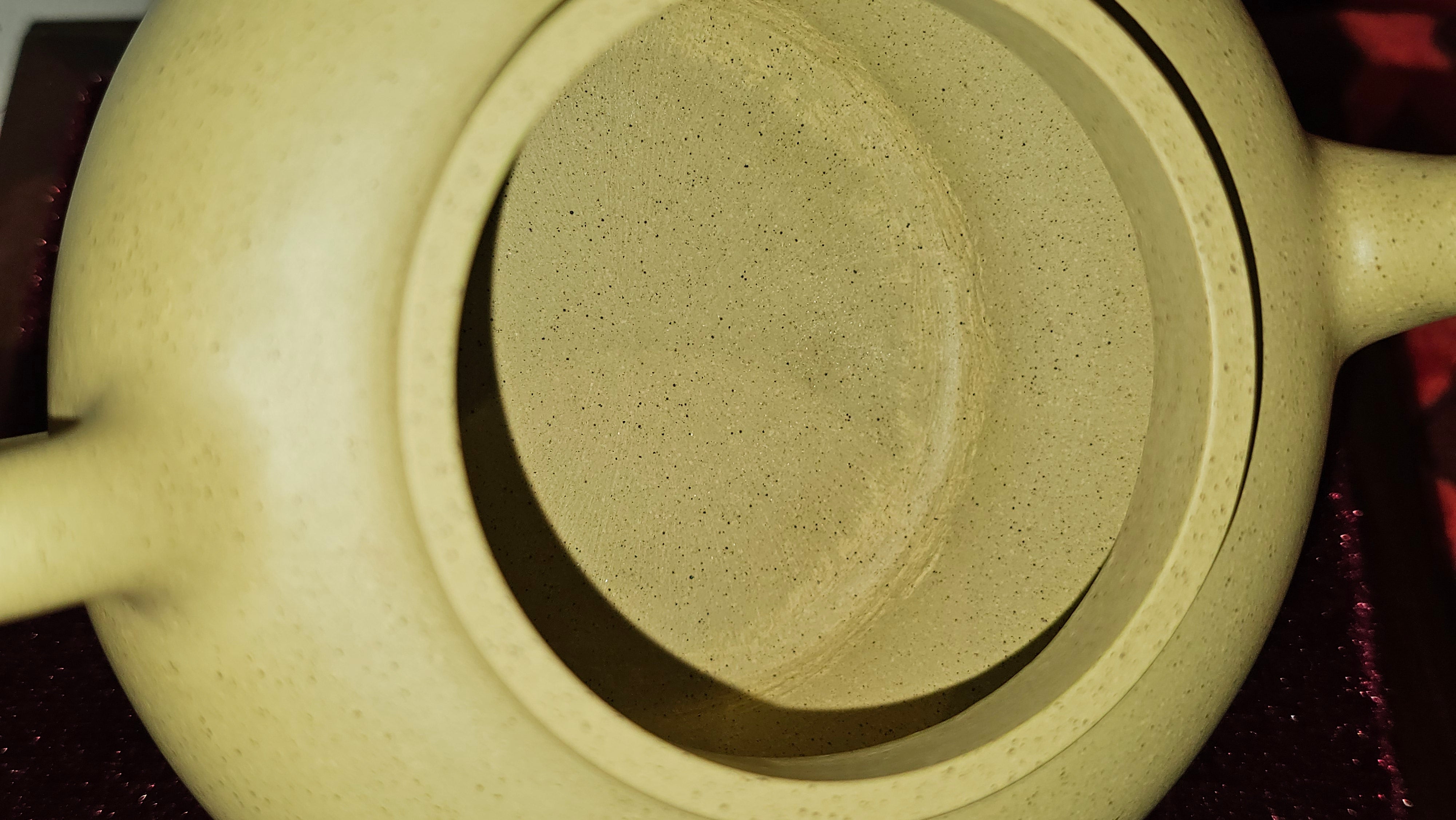 《高耀日》"Gao Yao Ri", Largish ~ 295.3ml, Ben Shan Duan Ni 本山段泥 ~ Crafted by L3A Consummate Master Artist Li Yan Ru 李艳如 ~ Congratulations!to Mr J.G.! 0851hrs 21st Sept 2025, New Orleans! LA!