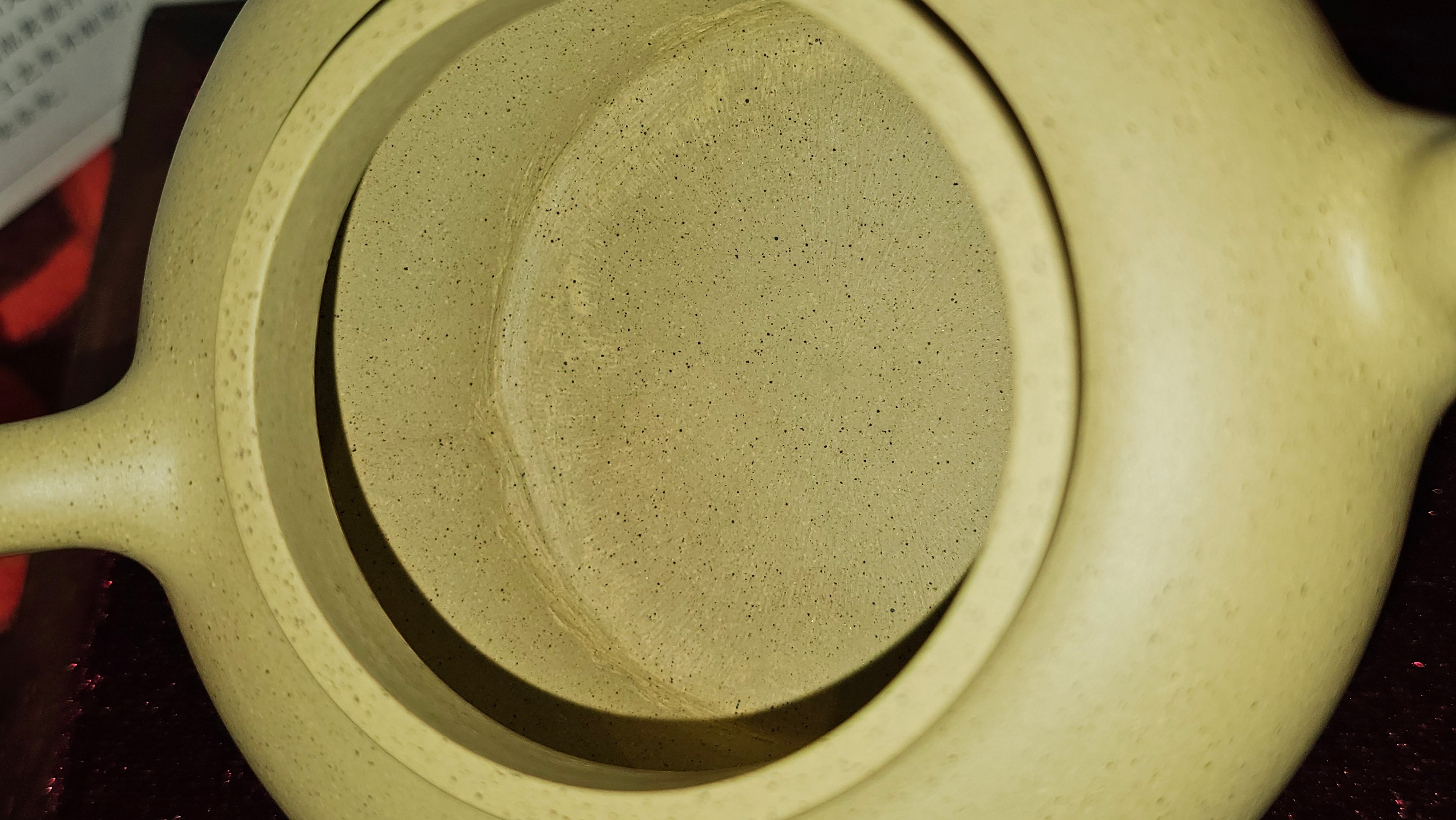 《高耀日》"Gao Yao Ri", Largish ~ 295.3ml, Ben Shan Duan Ni 本山段泥 ~ Crafted by L3A Consummate Master Artist Li Yan Ru 李艳如 ~ Congratulations!to Mr J.G.! 0851hrs 21st Sept 2025, New Orleans! LA!