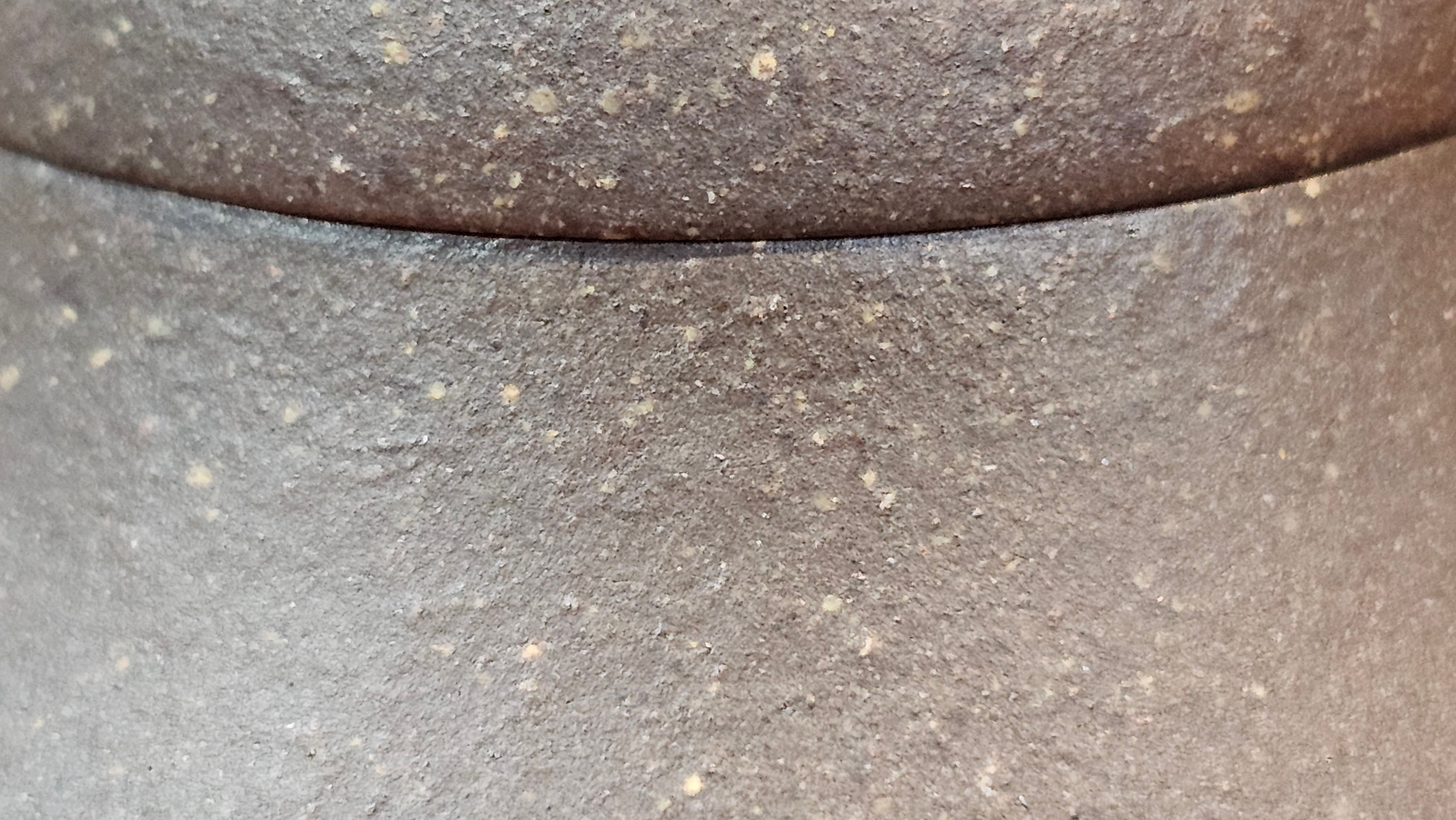 Qie Gua《茄瓜》~ "The Gourd", 153.3ml, Hei Zi Ni 黑紫泥, by our Craftsman Zhang Huan 张欢, Calligraphy and Orchids Engraving by Craftsman Yi Cheng 逸成 Congratulations!to Mr S.S.! 1401hrs 24th Sept 2025! India🇮🇳!