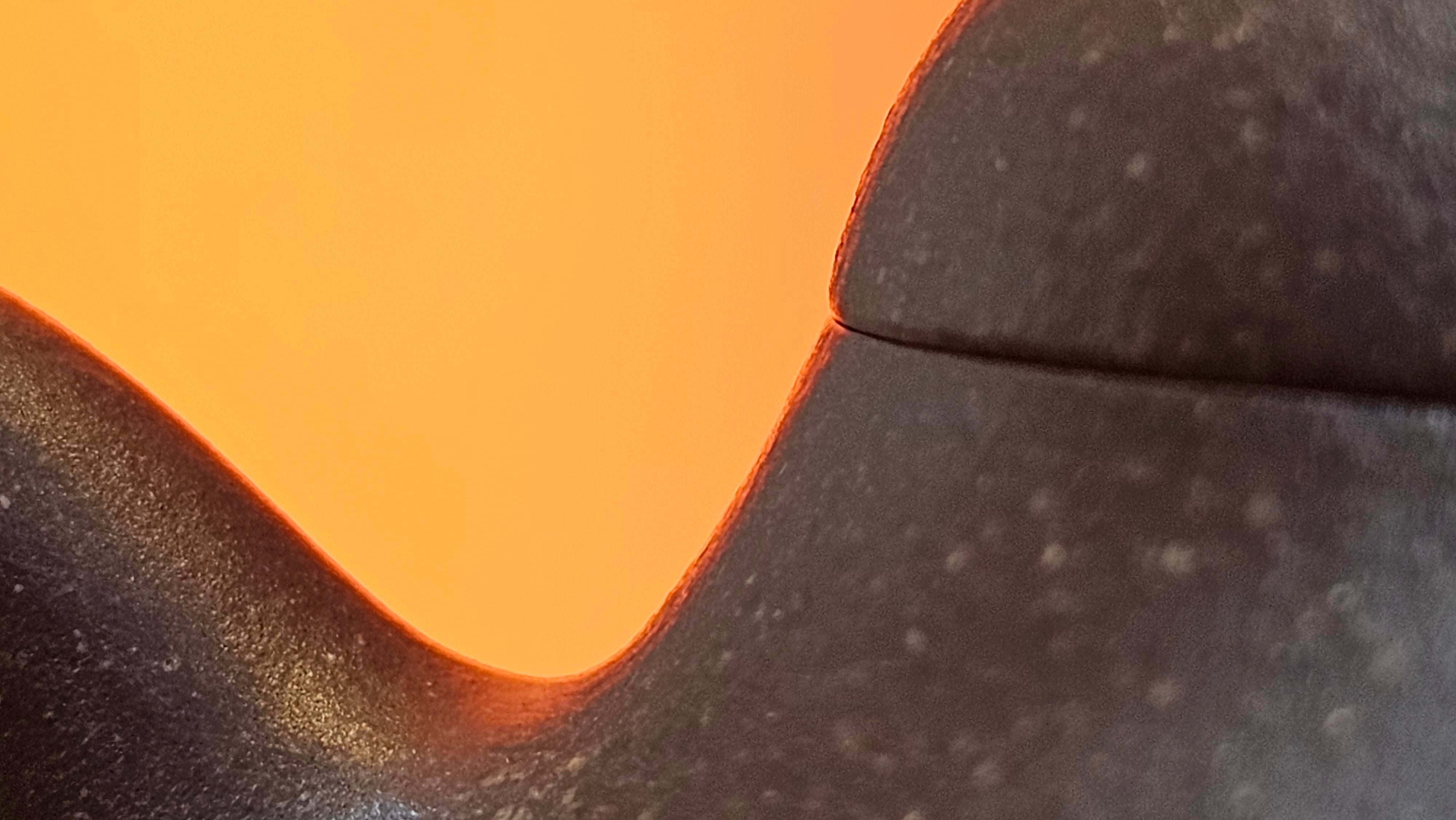 Qie Gua《茄瓜》~ "The Gourd", 153.3ml, Hei Zi Ni 黑紫泥, by our Craftsman Zhang Huan 张欢, Calligraphy and Orchids Engraving by Craftsman Yi Cheng 逸成 Congratulations!to Mr S.S.! 1401hrs 24th Sept 2025! India🇮🇳!