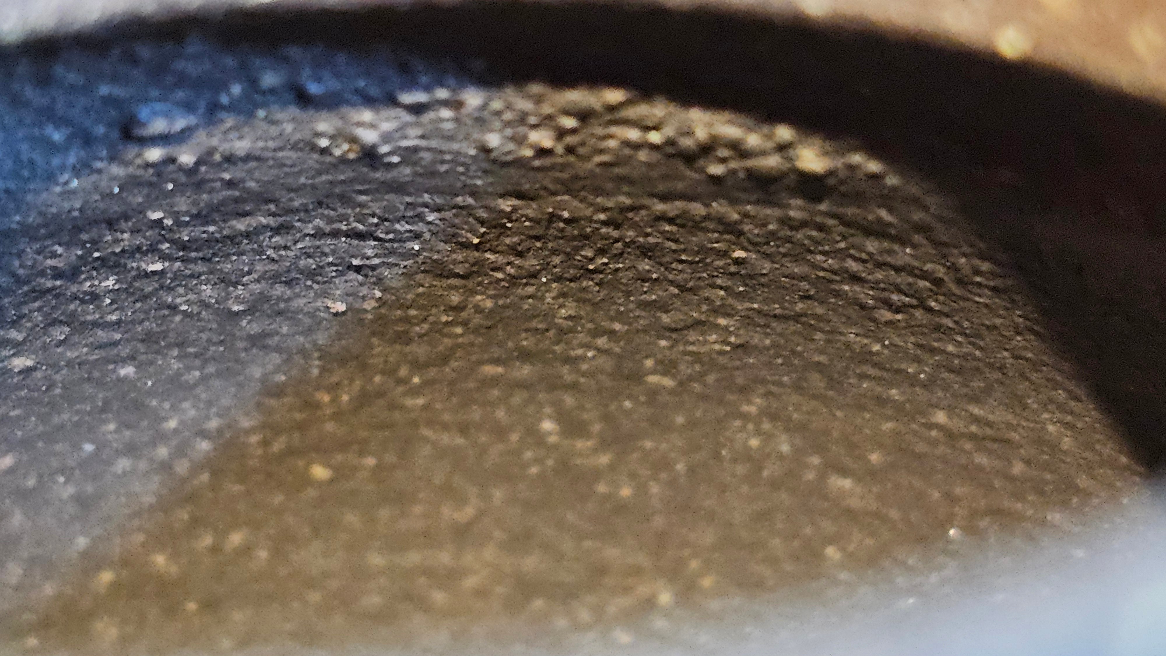 Qie Gua《茄瓜》~ "The Gourd", 153.3ml, Hei Zi Ni 黑紫泥, by our Craftsman Zhang Huan 张欢, Calligraphy and Orchids Engraving by Craftsman Yi Cheng 逸成 Congratulations!to Mr S.S.! 1401hrs 24th Sept 2025! India🇮🇳!