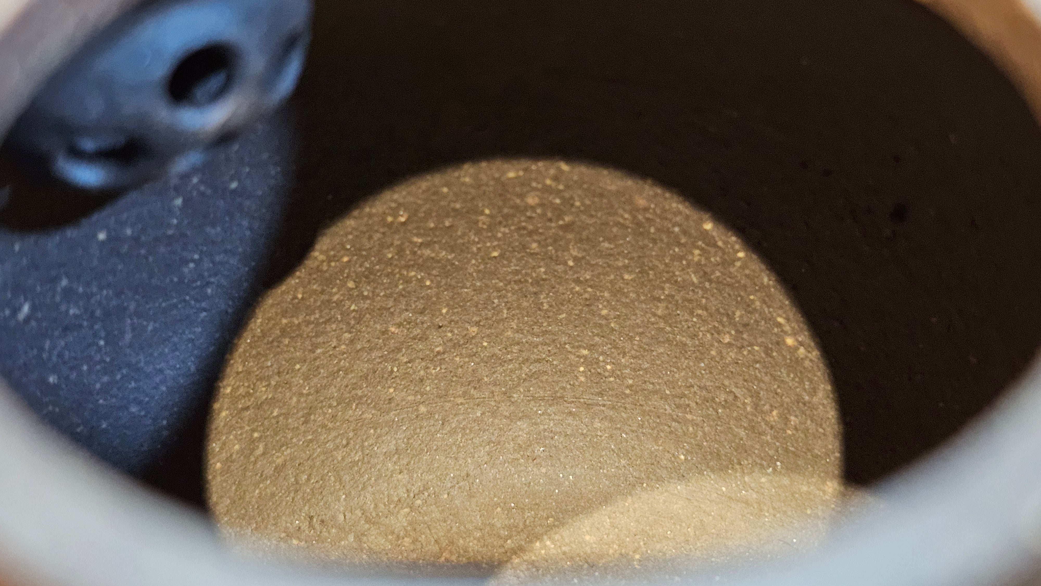 Qie Gua《茄瓜》~ "The Gourd", 153.3ml, Hei Zi Ni 黑紫泥, by our Craftsman Zhang Huan 张欢, Calligraphy and Orchids Engraving by Craftsman Yi Cheng 逸成 Congratulations!to Mr S.S.! 1401hrs 24th Sept 2025! India🇮🇳!