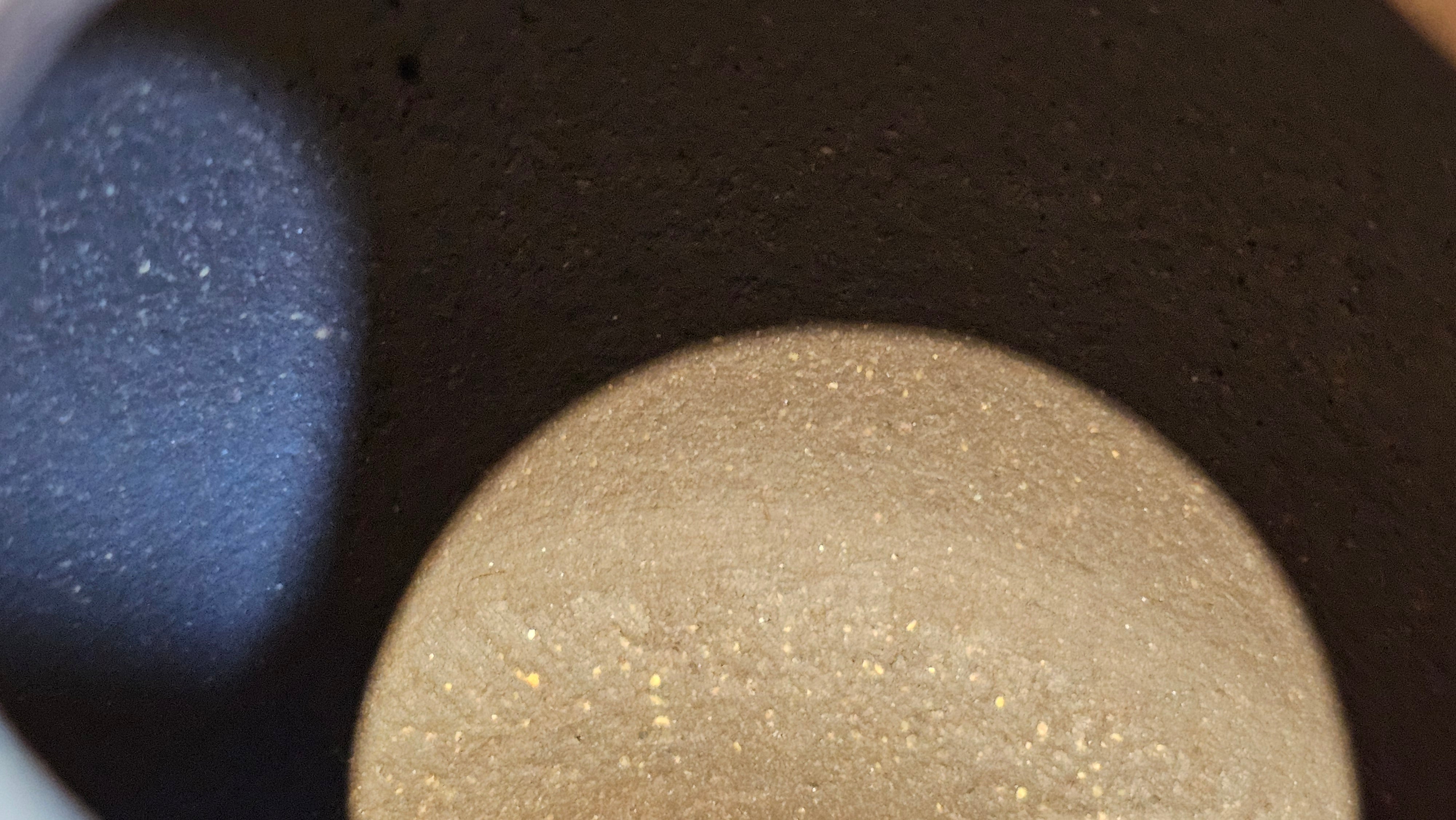 Qie Gua《茄瓜》~ "The Gourd", 153.3ml, Hei Zi Ni 黑紫泥, by our Craftsman Zhang Huan 张欢, Calligraphy and Orchids Engraving by Craftsman Yi Cheng 逸成 Congratulations!to Mr S.S.! 1401hrs 24th Sept 2025! India🇮🇳!