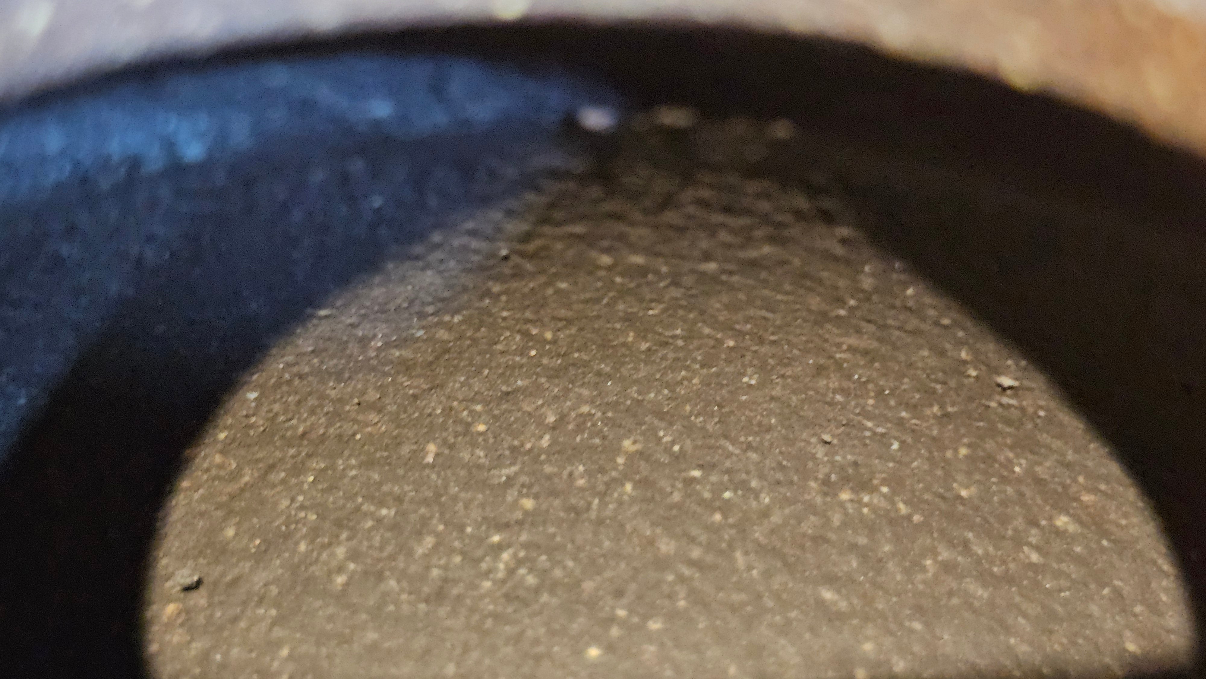 Qie Gua《茄瓜》~ "The Gourd", 153.3ml, Hei Zi Ni 黑紫泥, by our Craftsman Zhang Huan 张欢, Calligraphy and Orchids Engraving by Craftsman Yi Cheng 逸成 Congratulations!to Mr S.S.! 1401hrs 24th Sept 2025! India🇮🇳!