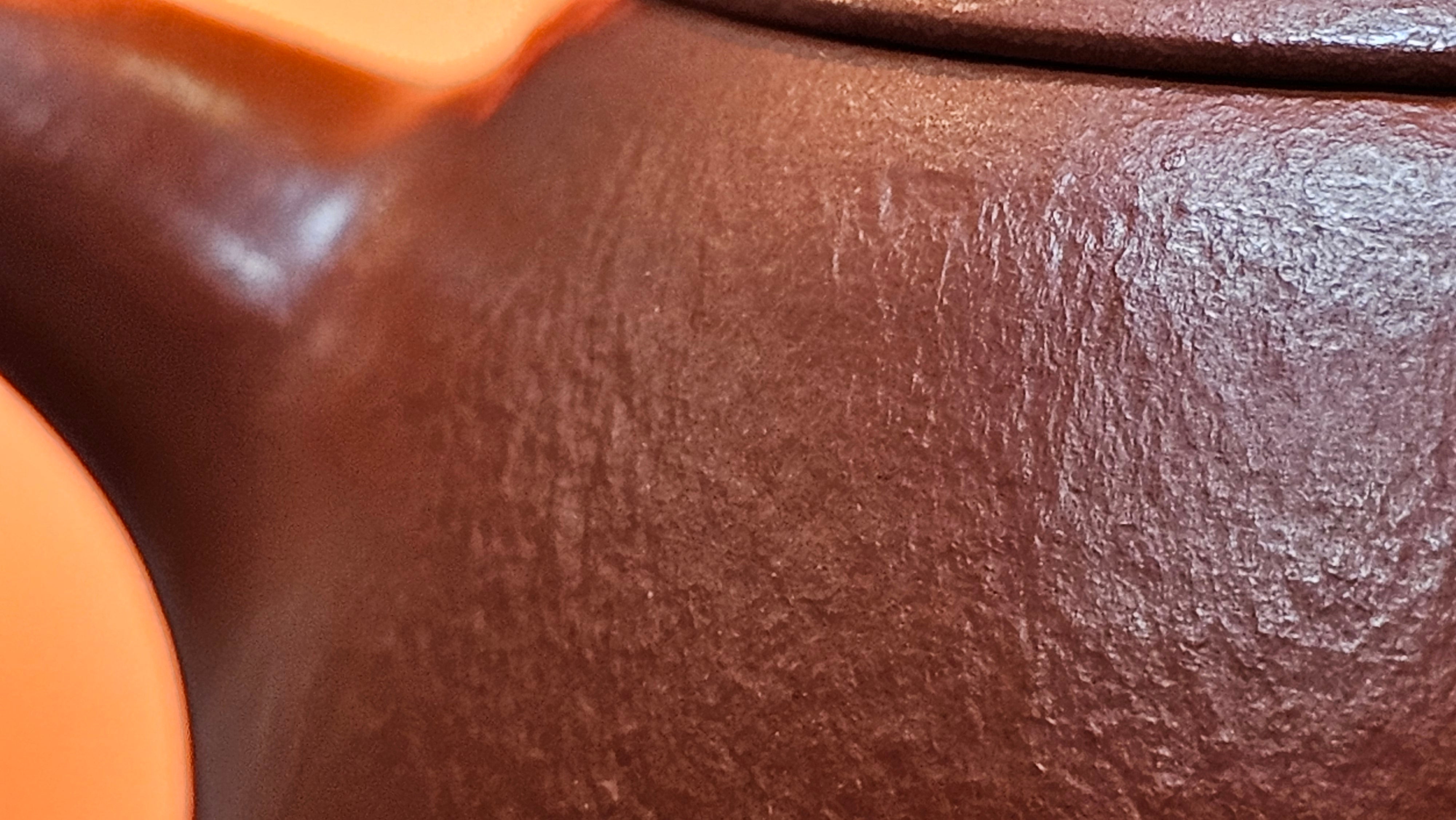 Mini! Qin Quan 秦权, with Oriental Clouds Embellishments 云朵贴花工艺, 120.8ml, Xiao Mei Yao Zhu Ni 小煤窑朱泥, by Craftsman Chen Yue Fei 陈跃飞 ~!Congratulations to Mr J.M.! 0725hrs 9th Oct 2025, Roanoke! VA.