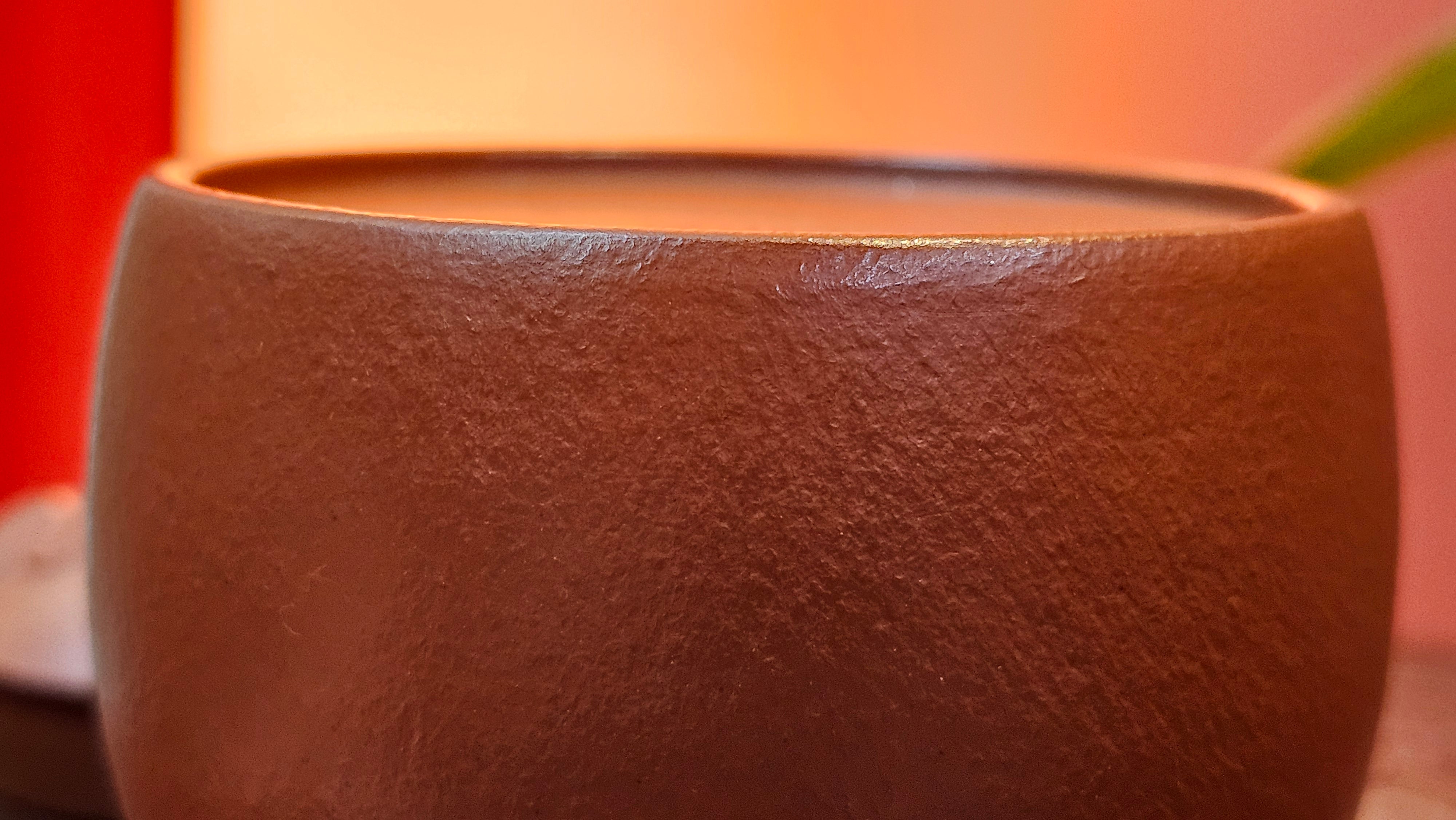 Mini! Qin Quan 秦权, with Oriental Clouds Embellishments 云朵贴花工艺, 120.8ml, Xiao Mei Yao Zhu Ni 小煤窑朱泥, by Craftsman Chen Yue Fei 陈跃飞 ~!Congratulations to Mr J.M.! 0725hrs 9th Oct 2025, Roanoke! VA.