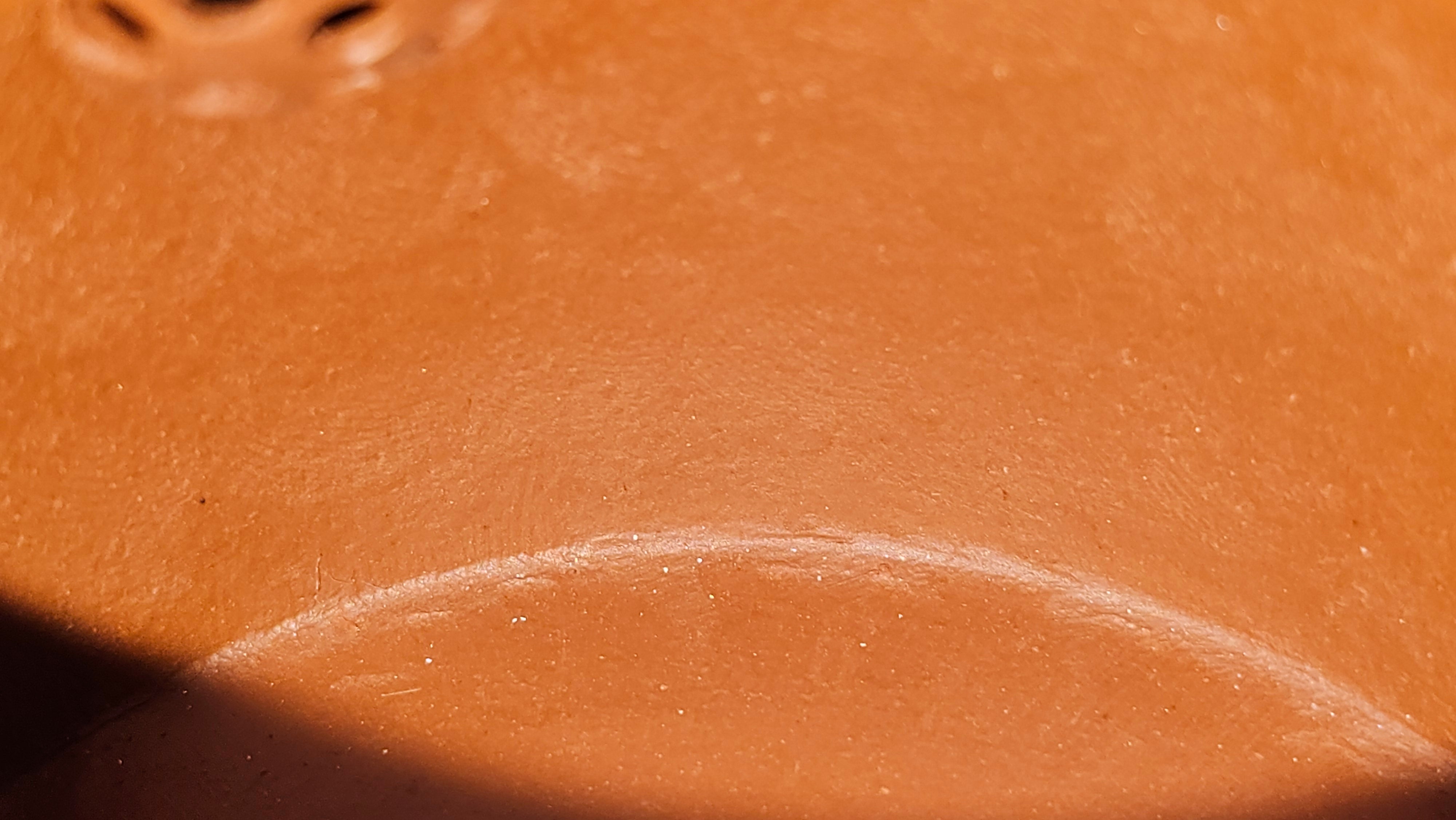 Mini! Qin Quan 秦权, with Oriental Clouds Embellishments 云朵贴花工艺, 120.8ml, Xiao Mei Yao Zhu Ni 小煤窑朱泥, by Craftsman Chen Yue Fei 陈跃飞 ~!Congratulations to Mr J.M.! 0725hrs 9th Oct 2025, Roanoke! VA.