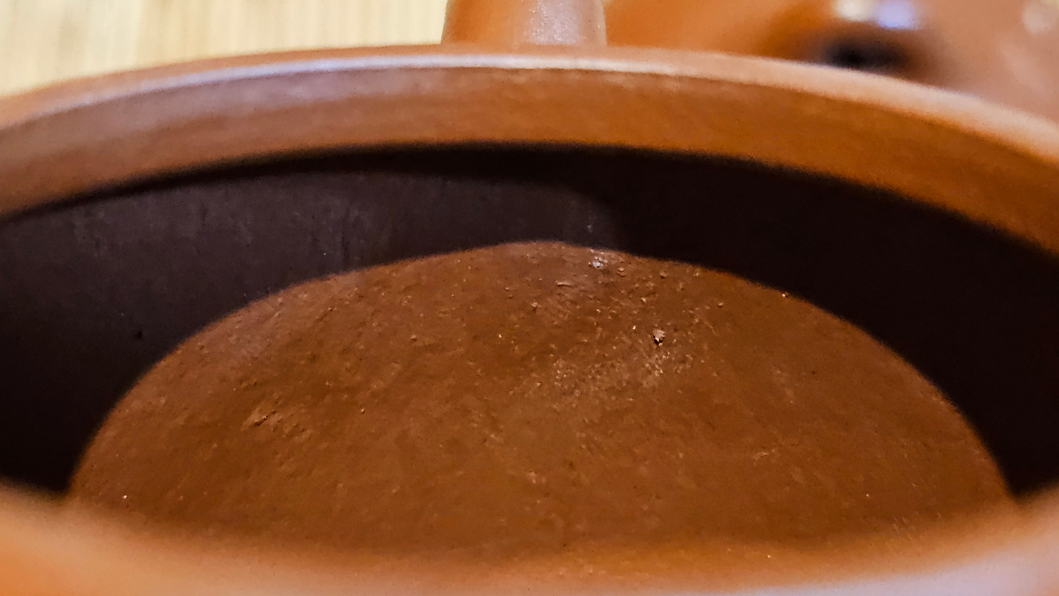 Mini! Qin Quan 秦权, with Oriental Clouds Embellishments 云朵贴花工艺, 120.8ml, Xiao Mei Yao Zhu Ni 小煤窑朱泥, by Craftsman Chen Yue Fei 陈跃飞 ~!Congratulations to Mr J.M.! 0725hrs 9th Oct 2025, Roanoke! VA.