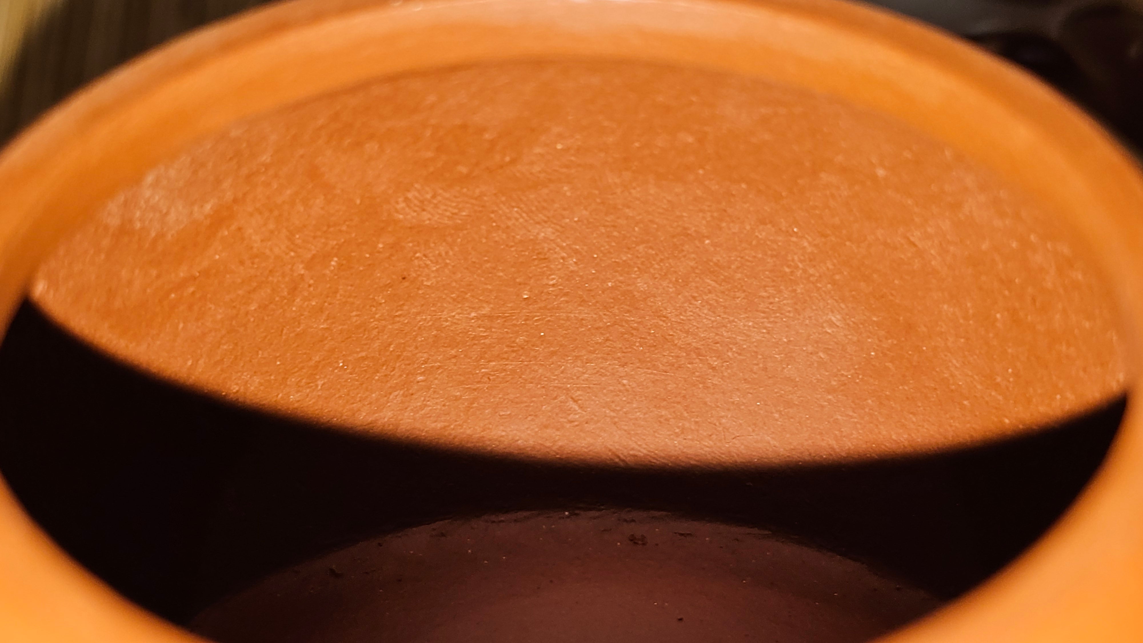 Mini! Qin Quan 秦权, with Oriental Clouds Embellishments 云朵贴花工艺, 120.8ml, Xiao Mei Yao Zhu Ni 小煤窑朱泥, by Craftsman Chen Yue Fei 陈跃飞 ~!Congratulations to Mr J.M.! 0725hrs 9th Oct 2025, Roanoke! VA.