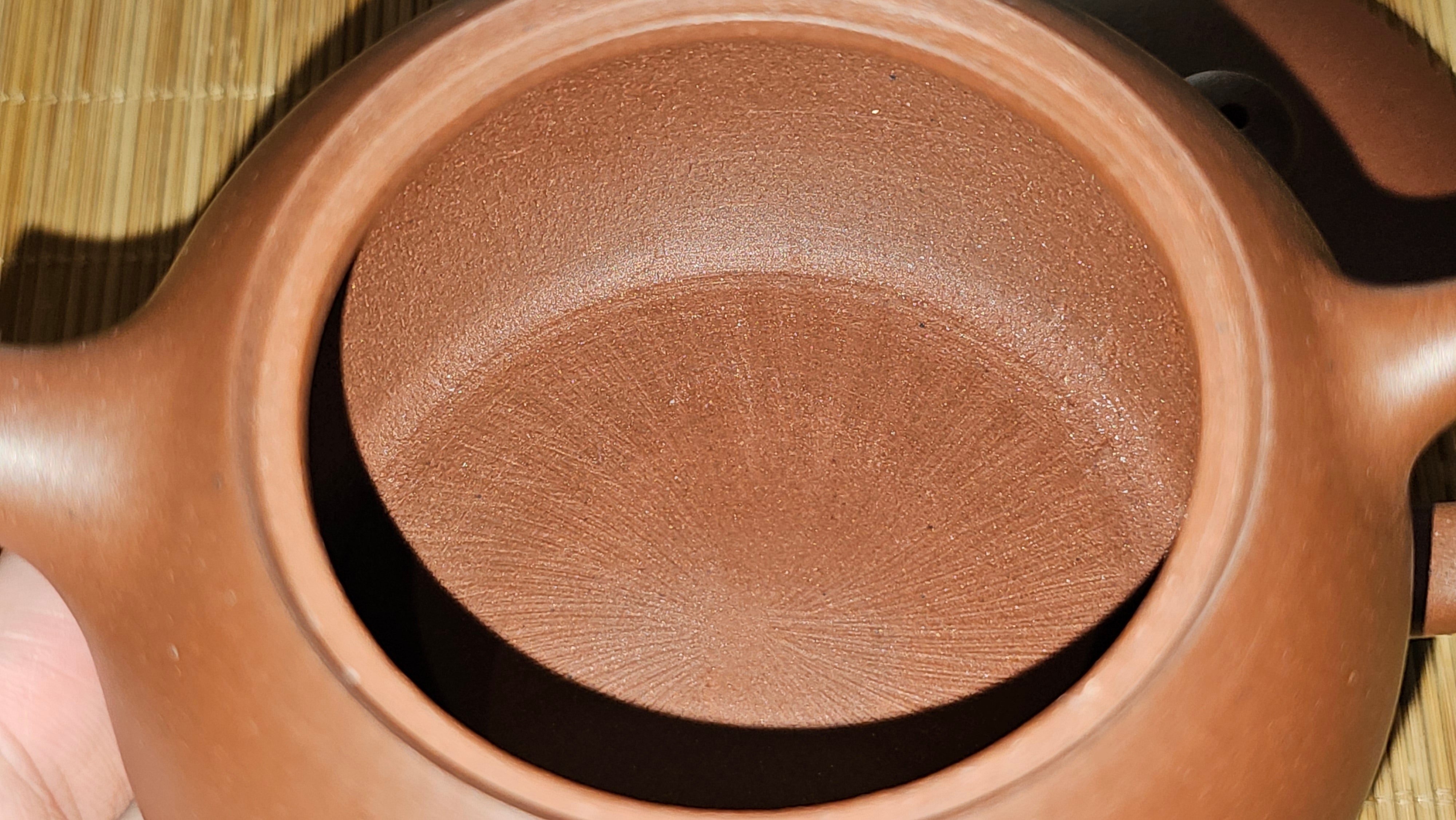 Xi Shi 西施, 205.3ml, Di Cao Qing Zi Ni 底槽青紫泥, by Craftsman Gu Xiao Ming 顾小明 ~ Congratulations to Mr E.A.! 1545hrs 4th Oct 2025, Colorado Springs! CO.