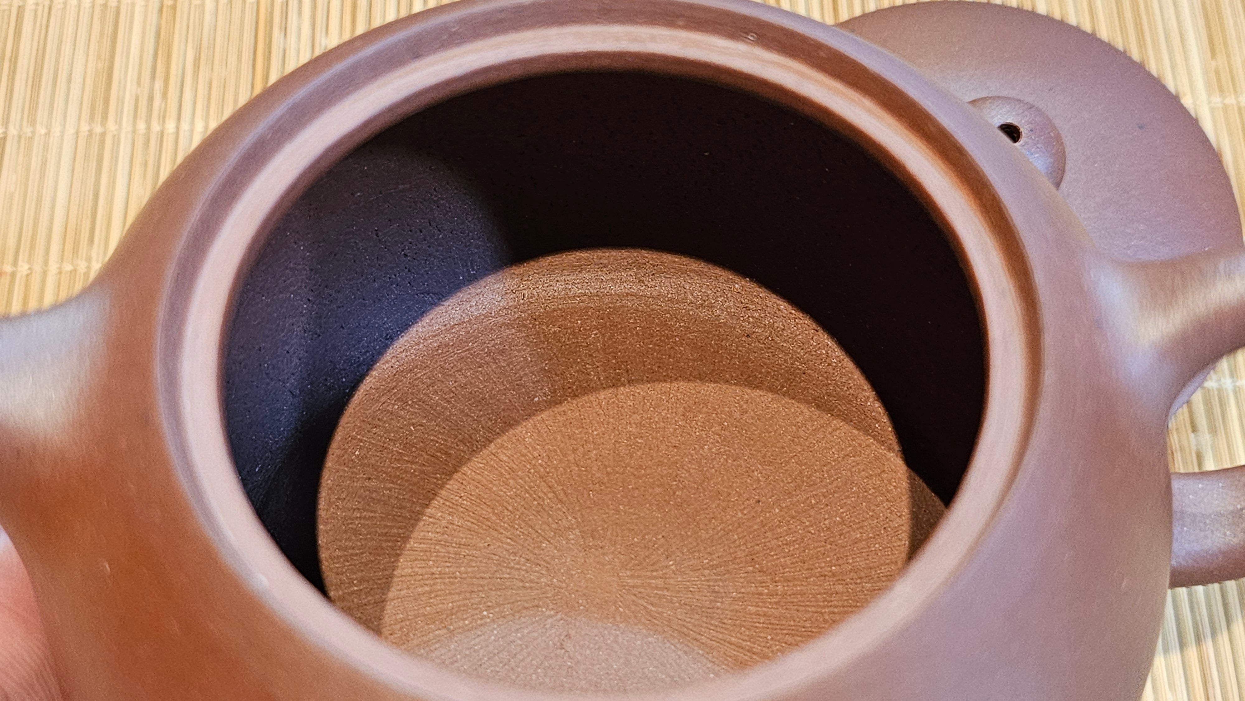 Xi Shi 西施, 205.3ml, Di Cao Qing Zi Ni 底槽青紫泥, by Craftsman Gu Xiao Ming 顾小明 ~ Congratulations to Mr E.A.! 1545hrs 4th Oct 2025, Colorado Springs! CO.