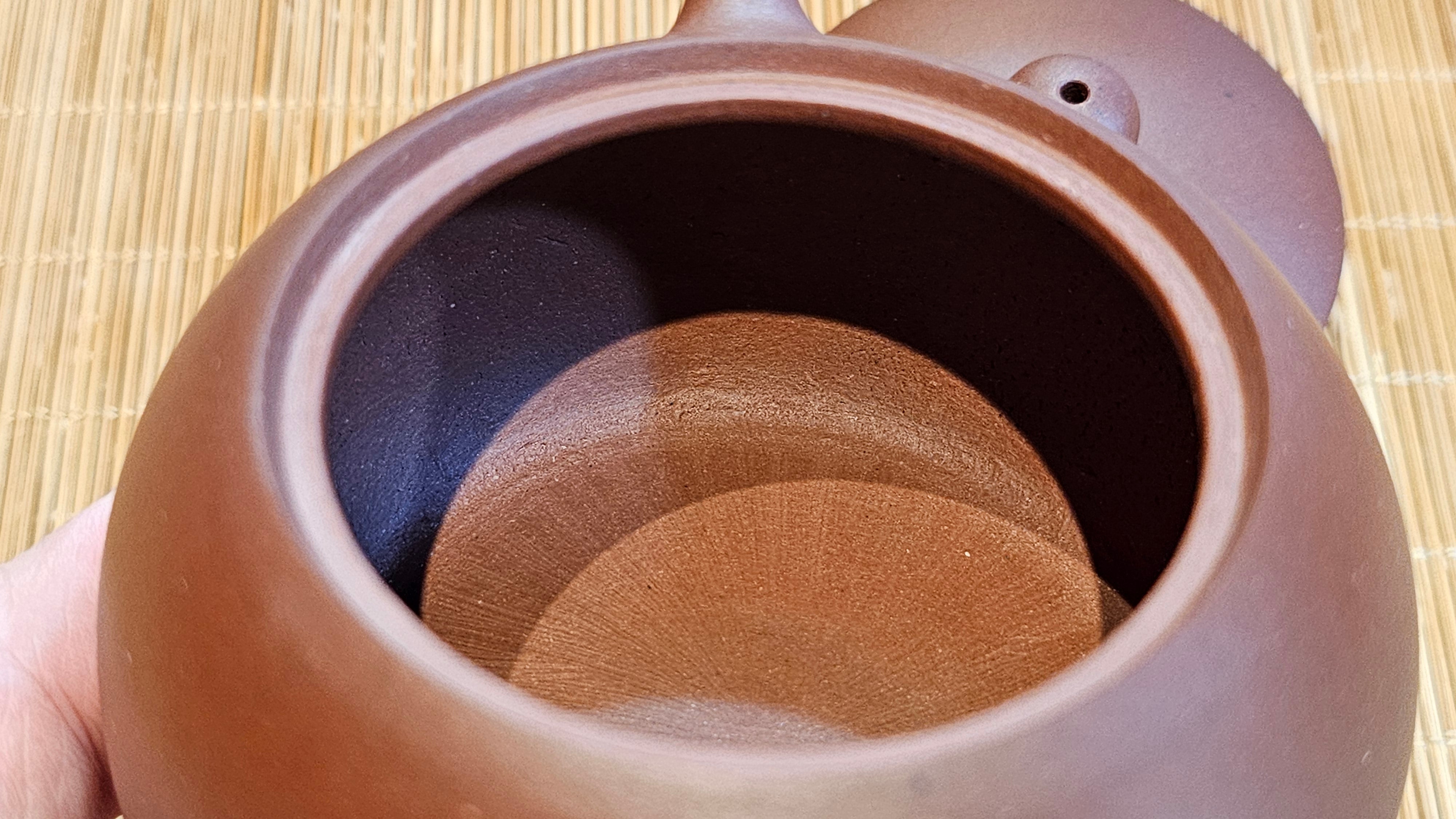 Xi Shi 西施, 205.3ml, Di Cao Qing Zi Ni 底槽青紫泥, by Craftsman Gu Xiao Ming 顾小明 ~ Congratulations to Mr E.A.! 1545hrs 4th Oct 2025, Colorado Springs! CO.