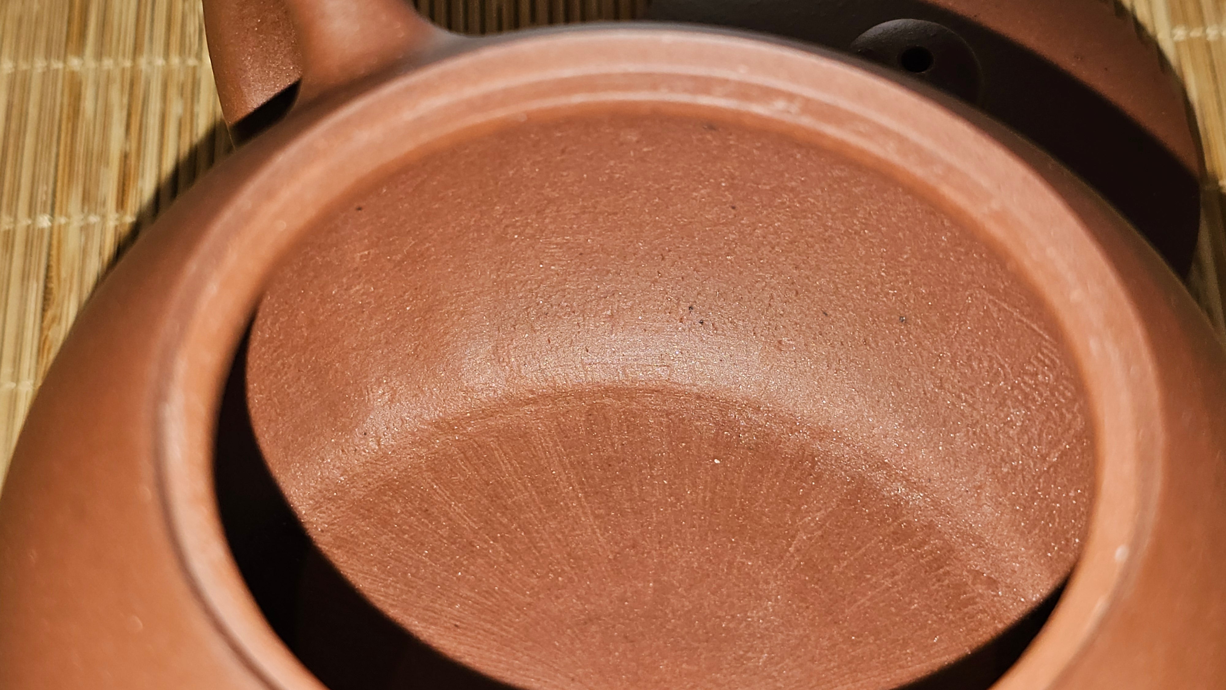 Xi Shi 西施, 205.3ml, Di Cao Qing Zi Ni 底槽青紫泥, by Craftsman Gu Xiao Ming 顾小明 ~ Congratulations to Mr E.A.! 1545hrs 4th Oct 2025, Colorado Springs! CO.