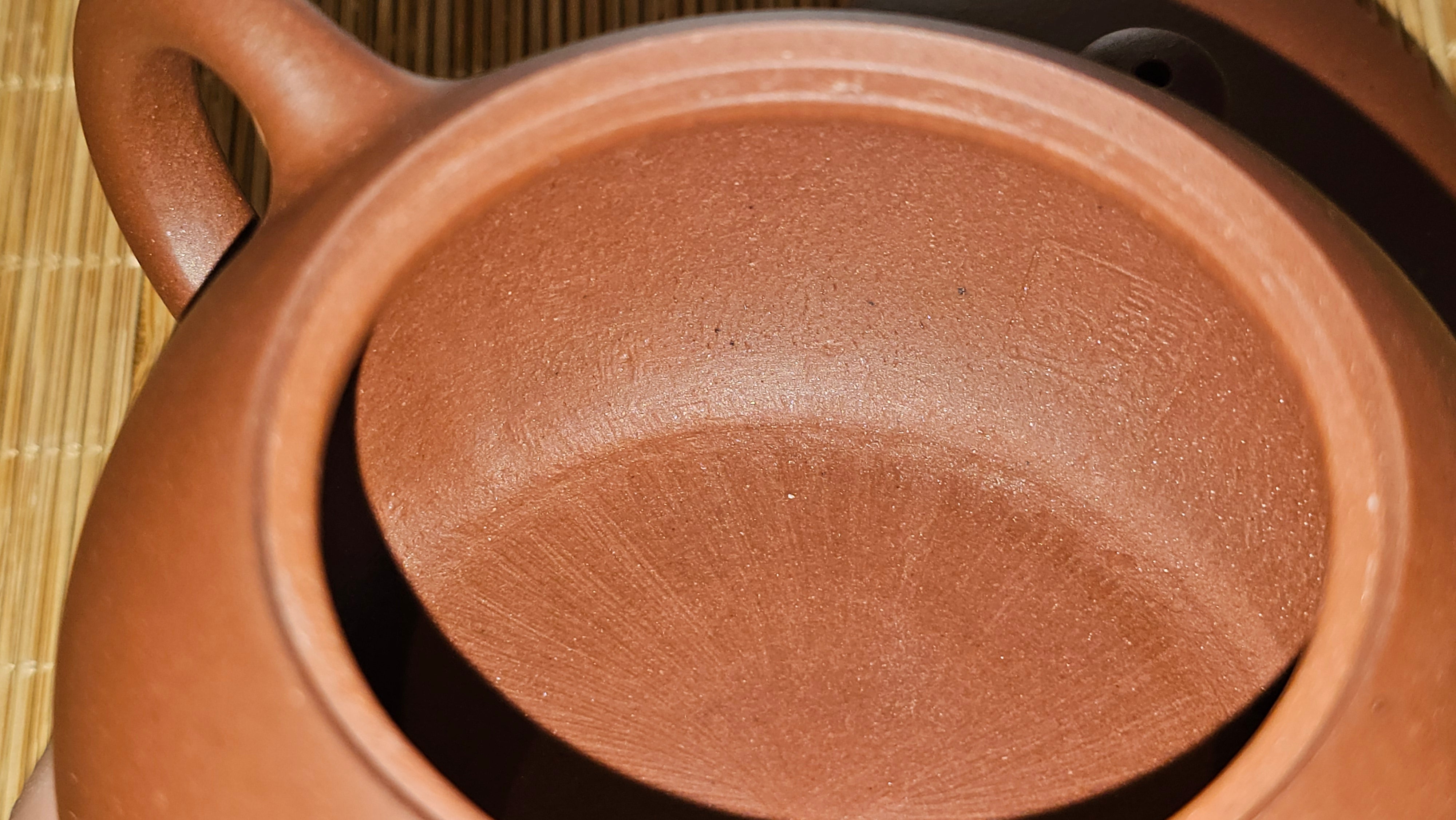 Xi Shi 西施, 205.3ml, Di Cao Qing Zi Ni 底槽青紫泥, by Craftsman Gu Xiao Ming 顾小明 ~ Congratulations to Mr E.A.! 1545hrs 4th Oct 2025, Colorado Springs! CO.