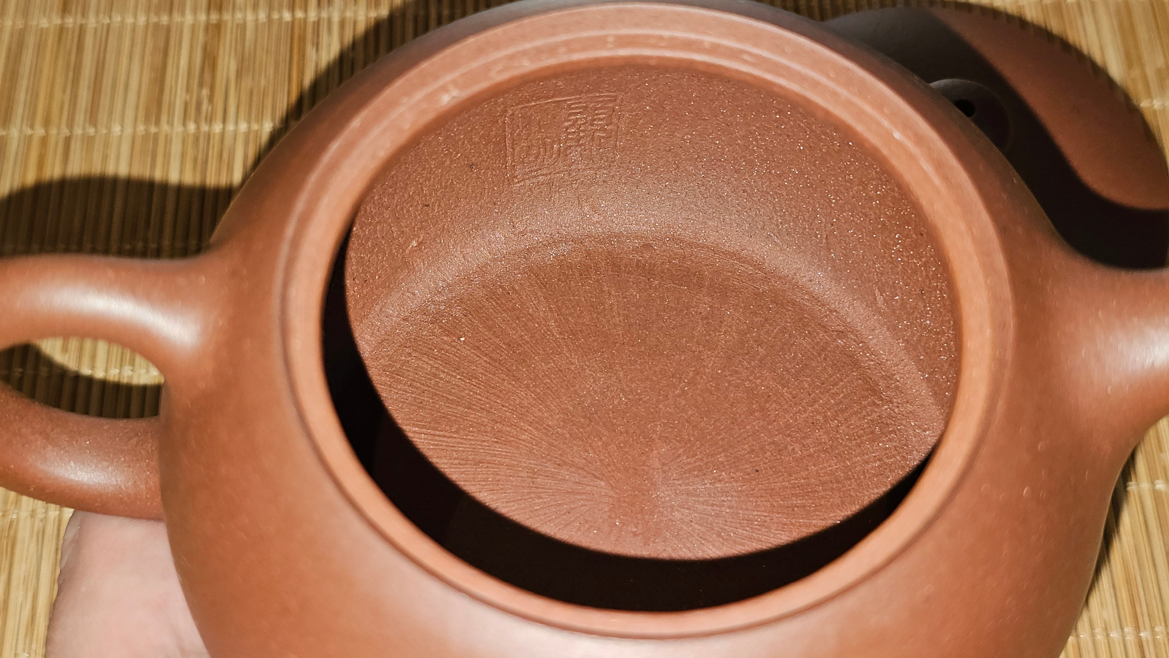 Xi Shi 西施, 205.3ml, Di Cao Qing Zi Ni 底槽青紫泥, by Craftsman Gu Xiao Ming 顾小明 ~ Congratulations to Mr E.A.! 1545hrs 4th Oct 2025, Colorado Springs! CO.