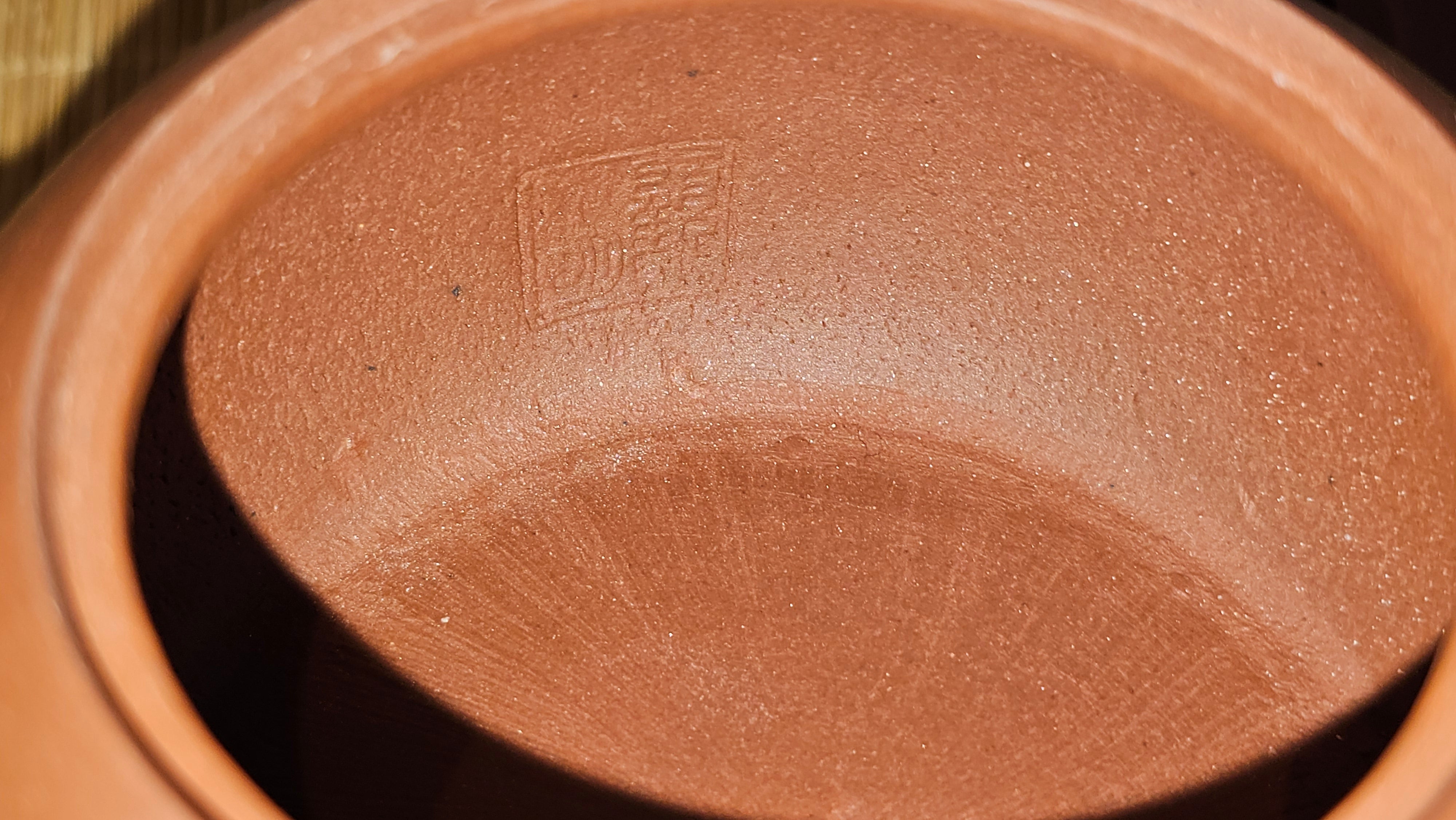 Xi Shi 西施, 205.3ml, Di Cao Qing Zi Ni 底槽青紫泥, by Craftsman Gu Xiao Ming 顾小明 ~ Congratulations to Mr E.A.! 1545hrs 4th Oct 2025, Colorado Springs! CO.