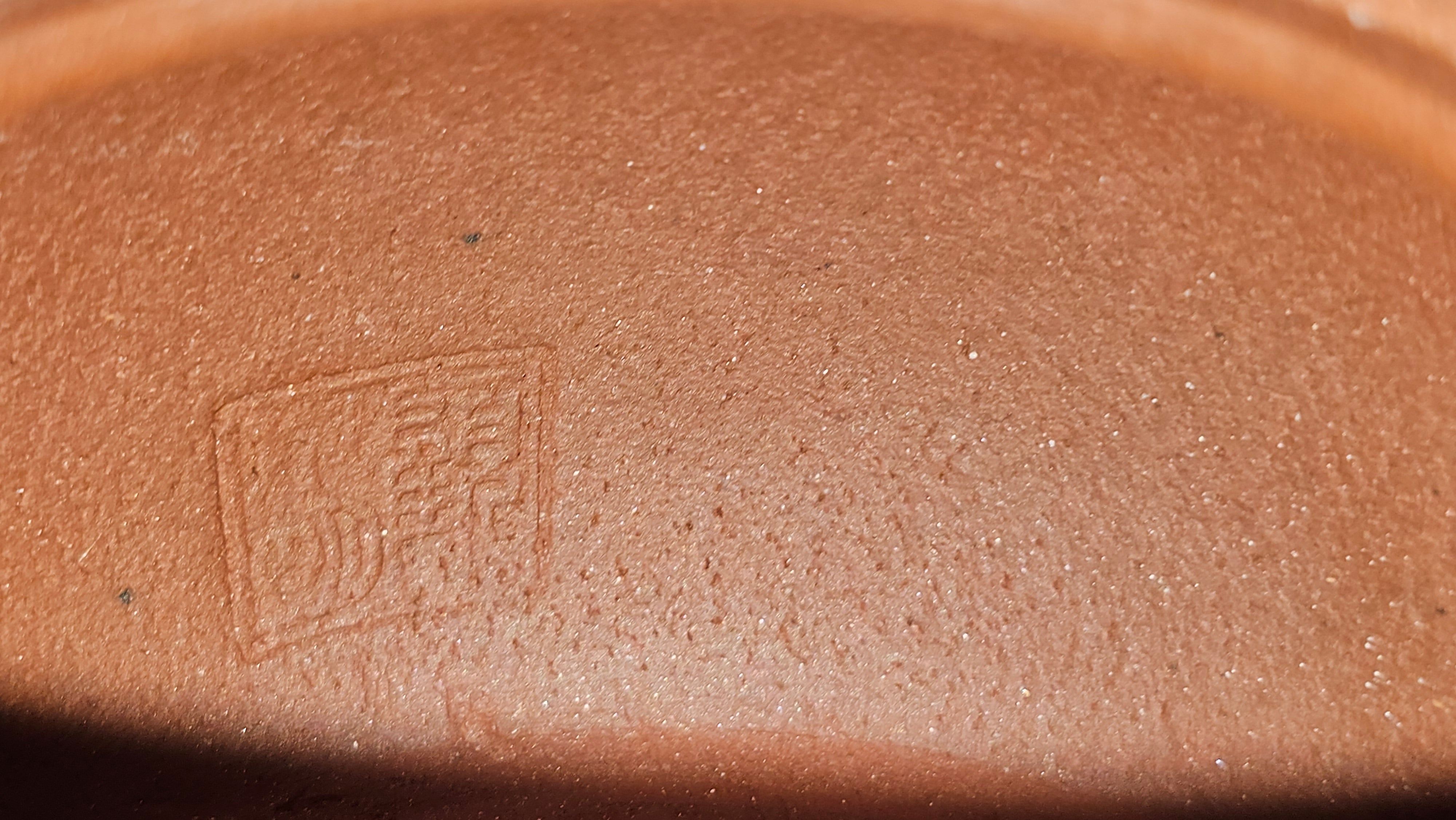 Xi Shi 西施, 205.3ml, Di Cao Qing Zi Ni 底槽青紫泥, by Craftsman Gu Xiao Ming 顾小明 ~ Congratulations to Mr E.A.! 1545hrs 4th Oct 2025, Colorado Springs! CO.