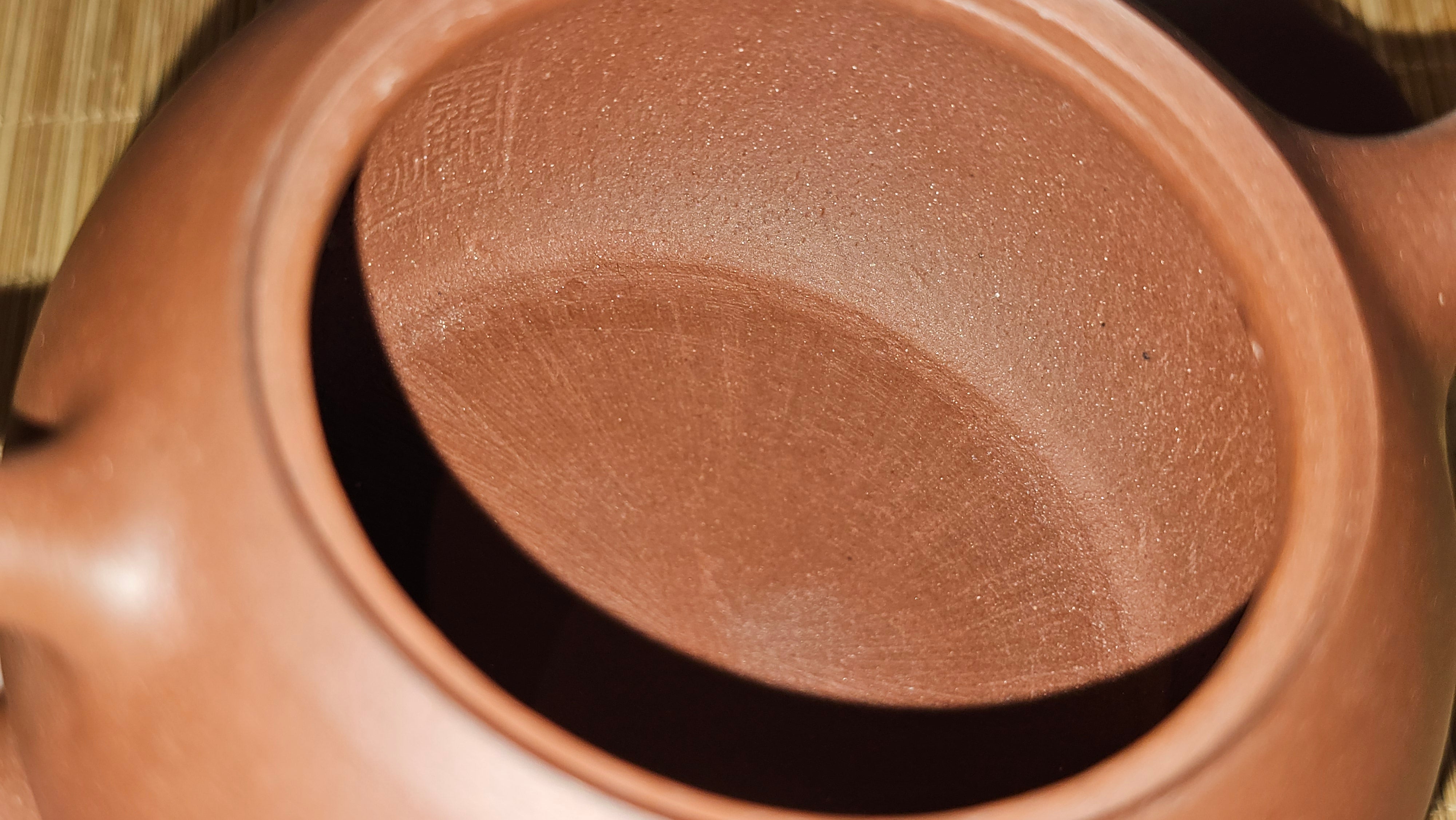 Xi Shi 西施, 205.3ml, Di Cao Qing Zi Ni 底槽青紫泥, by Craftsman Gu Xiao Ming 顾小明 ~ Congratulations to Mr E.A.! 1545hrs 4th Oct 2025, Colorado Springs! CO.