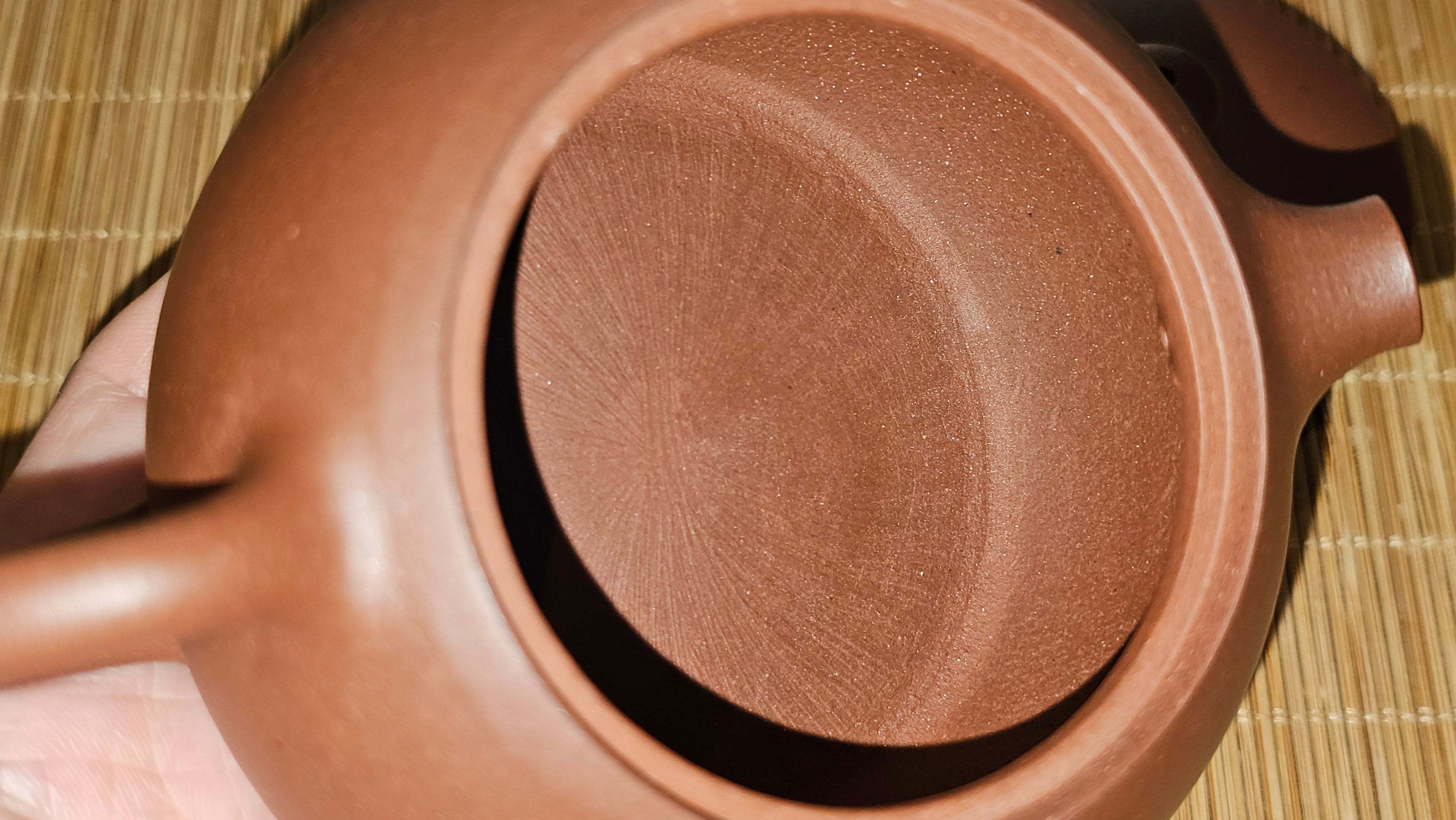 Xi Shi 西施, 205.3ml, Di Cao Qing Zi Ni 底槽青紫泥, by Craftsman Gu Xiao Ming 顾小明 ~ Congratulations to Mr E.A.! 1545hrs 4th Oct 2025, Colorado Springs! CO.