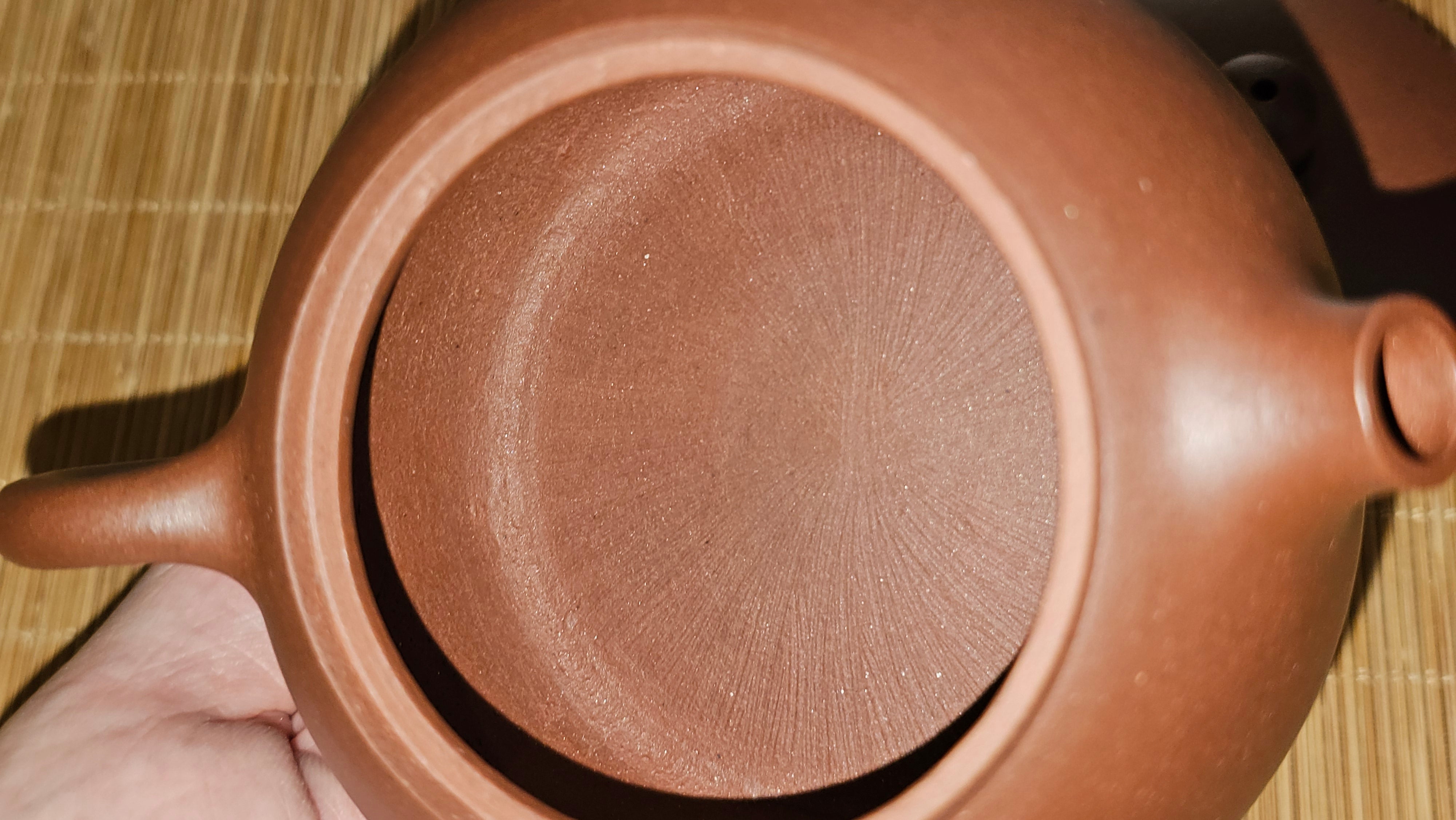 Xi Shi 西施, 205.3ml, Di Cao Qing Zi Ni 底槽青紫泥, by Craftsman Gu Xiao Ming 顾小明 ~ Congratulations to Mr E.A.! 1545hrs 4th Oct 2025, Colorado Springs! CO.