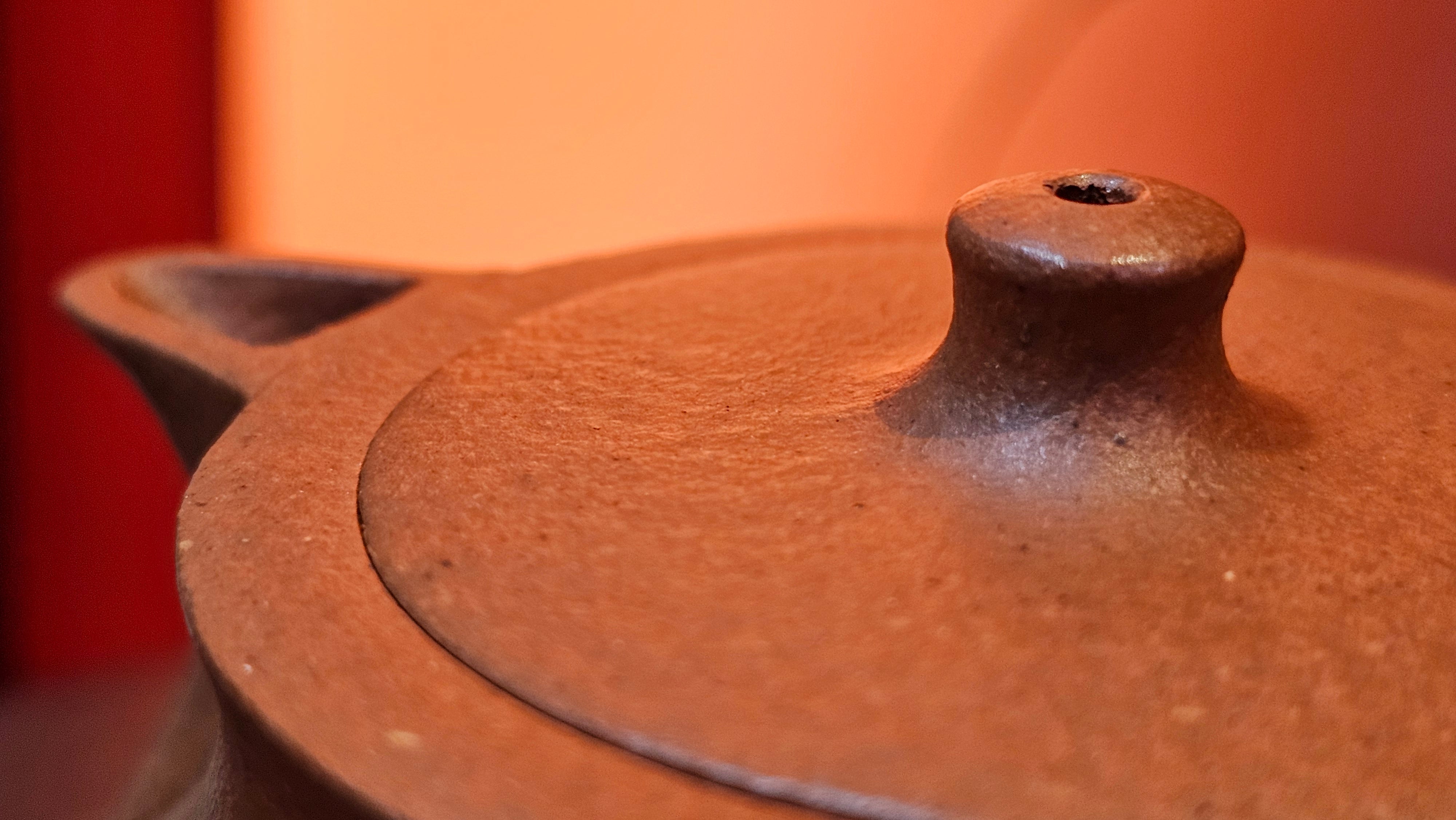 Le Rong 乐荣, 126.6ml, rare Zhu Sha 朱砂 (highest granularity form of ZhuNi), by Craftsman Gu Xiao Ming 顾小明 ~ Congratulations to Mr J.S.! 1223hrs 26th Sept 2025, Chicago! IL!