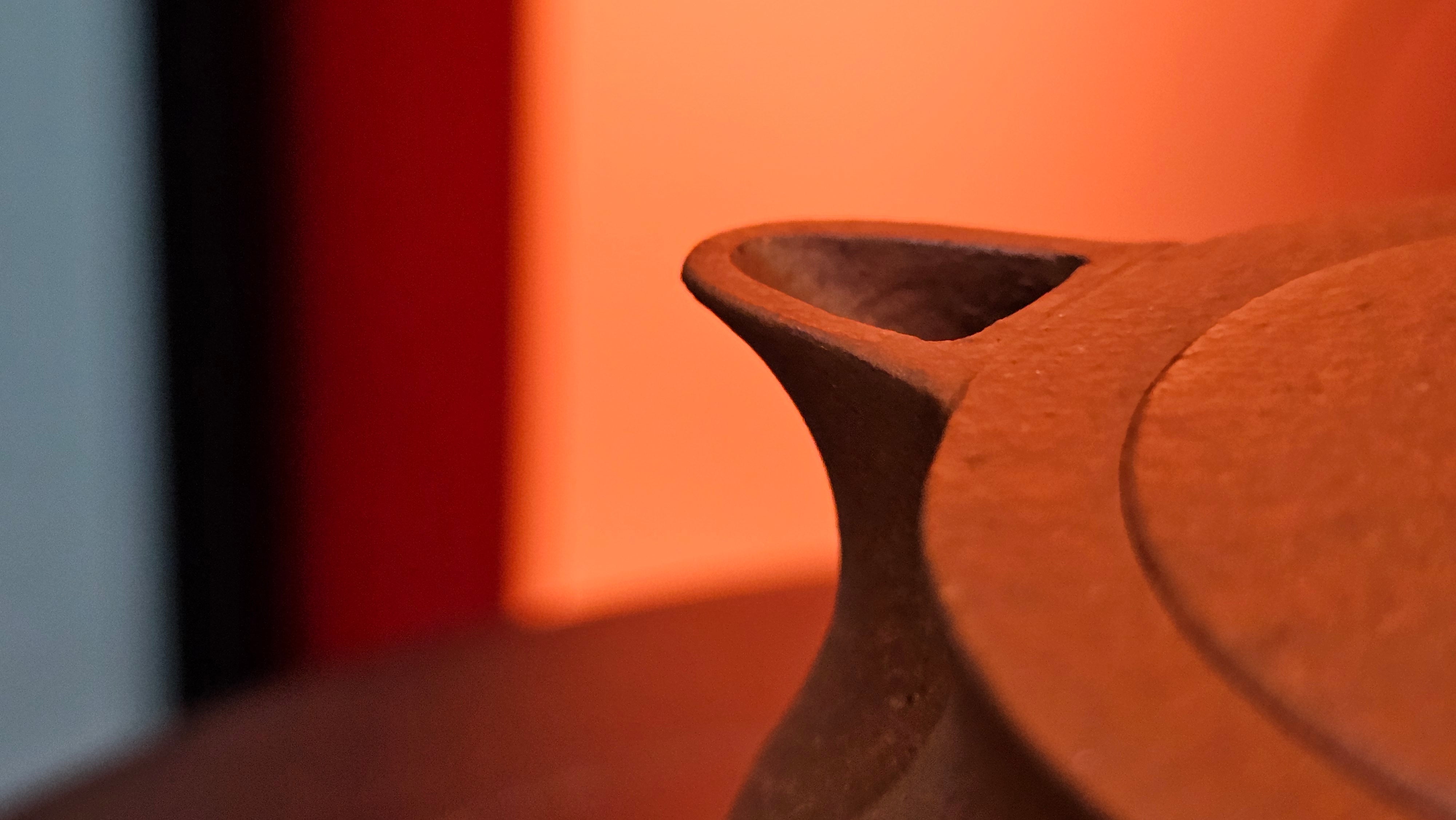 Le Rong 乐荣, 126.6ml, rare Zhu Sha 朱砂 (highest granularity form of ZhuNi), by Craftsman Gu Xiao Ming 顾小明 ~ Congratulations to Mr J.S.! 1223hrs 26th Sept 2025, Chicago! IL!