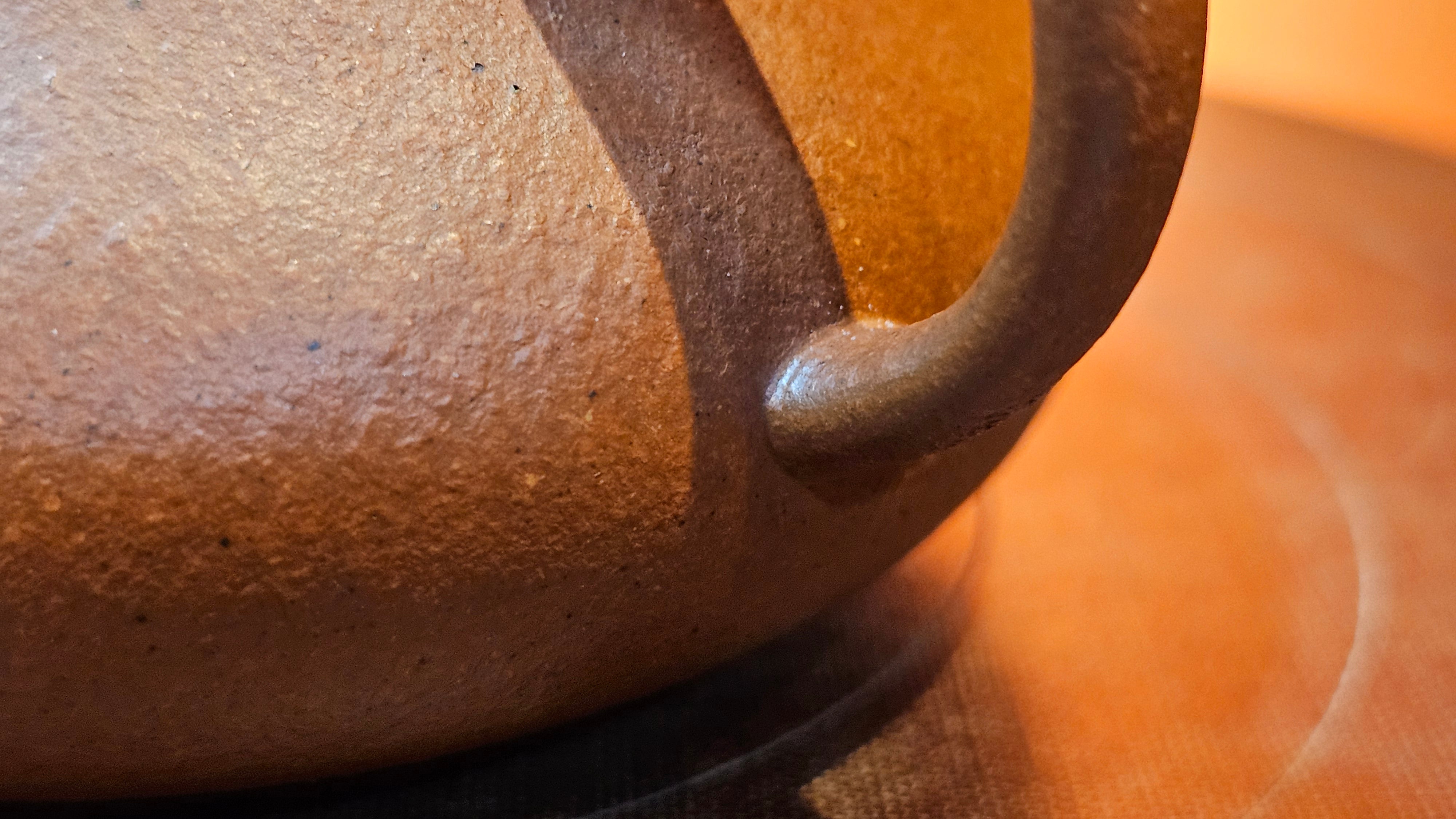 Le Rong 乐荣, 126.6ml, rare Zhu Sha 朱砂 (highest granularity form of ZhuNi), by Craftsman Gu Xiao Ming 顾小明 ~ Congratulations to Mr J.S.! 1223hrs 26th Sept 2025, Chicago! IL!