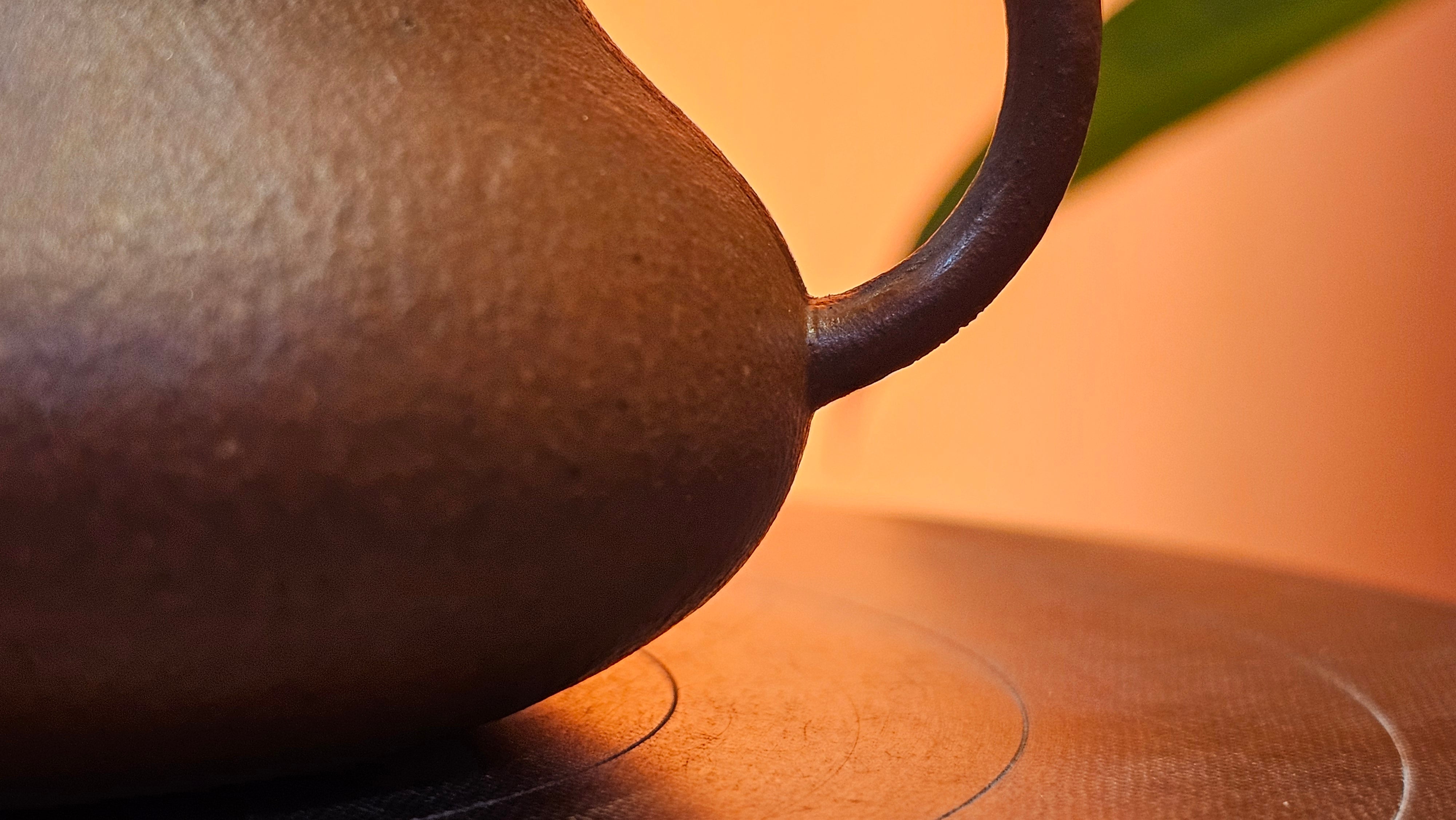 Le Rong 乐荣, 126.6ml, rare Zhu Sha 朱砂 (highest granularity form of ZhuNi), by Craftsman Gu Xiao Ming 顾小明 ~ Congratulations to Mr J.S.! 1223hrs 26th Sept 2025, Chicago! IL!