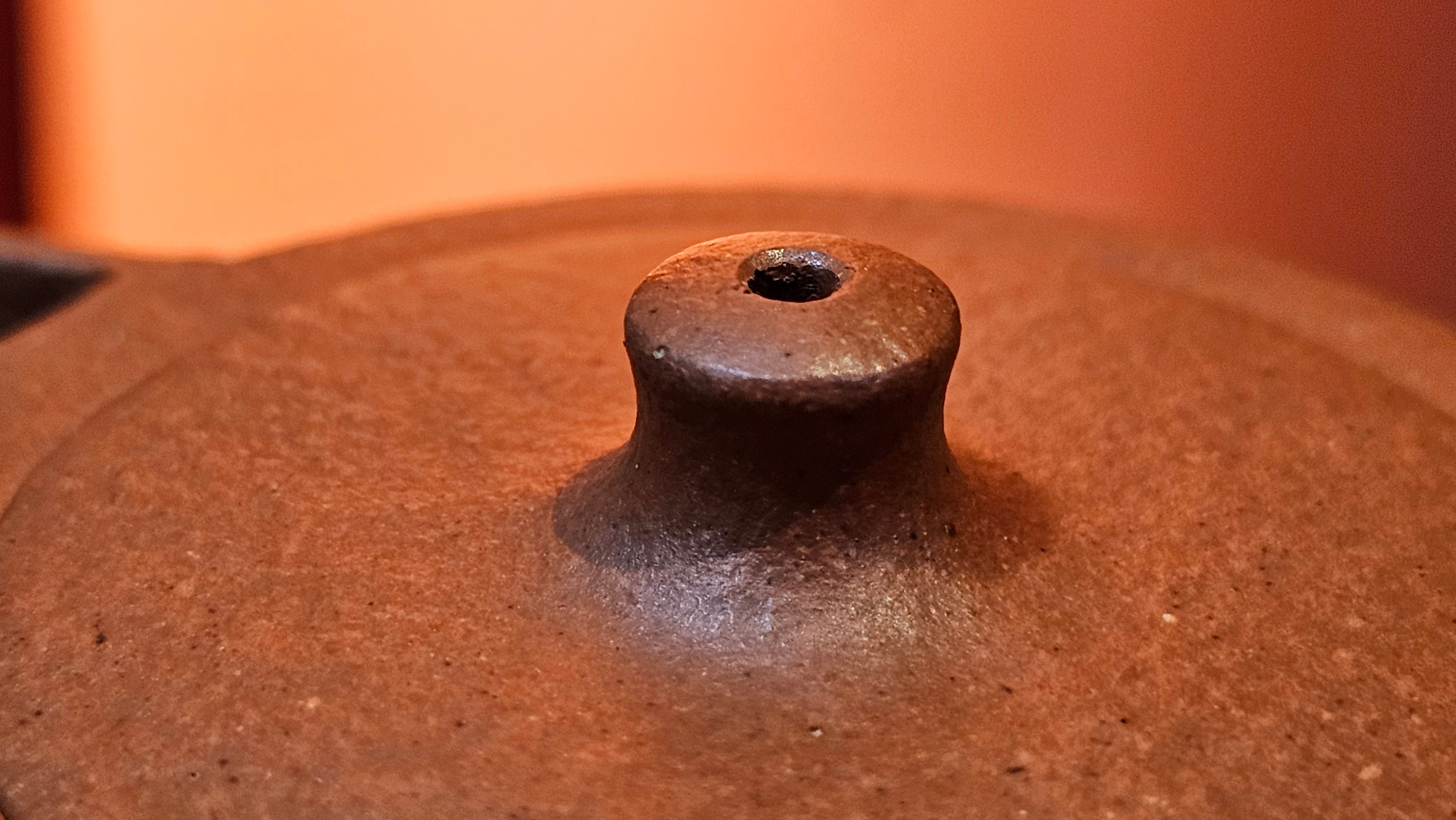 Le Rong 乐荣, 126.6ml, rare Zhu Sha 朱砂 (highest granularity form of ZhuNi), by Craftsman Gu Xiao Ming 顾小明 ~ Congratulations to Mr J.S.! 1223hrs 26th Sept 2025, Chicago! IL!