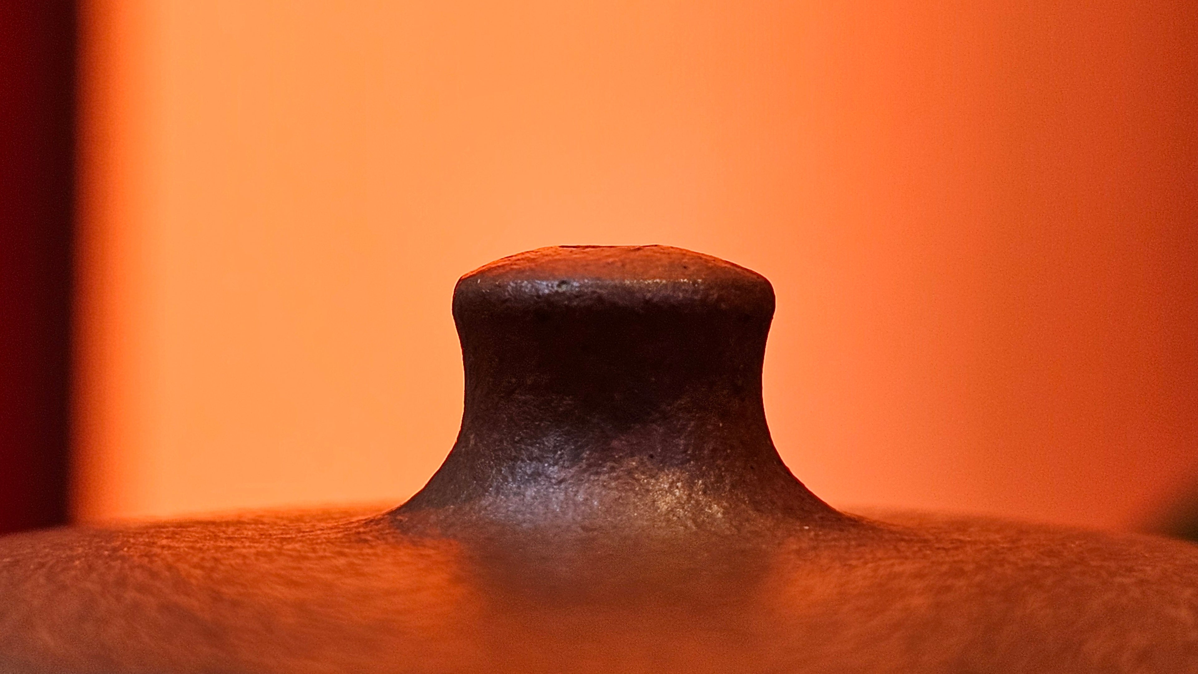 Le Rong 乐荣, 126.6ml, rare Zhu Sha 朱砂 (highest granularity form of ZhuNi), by Craftsman Gu Xiao Ming 顾小明 ~ Congratulations to Mr J.S.! 1223hrs 26th Sept 2025, Chicago! IL!