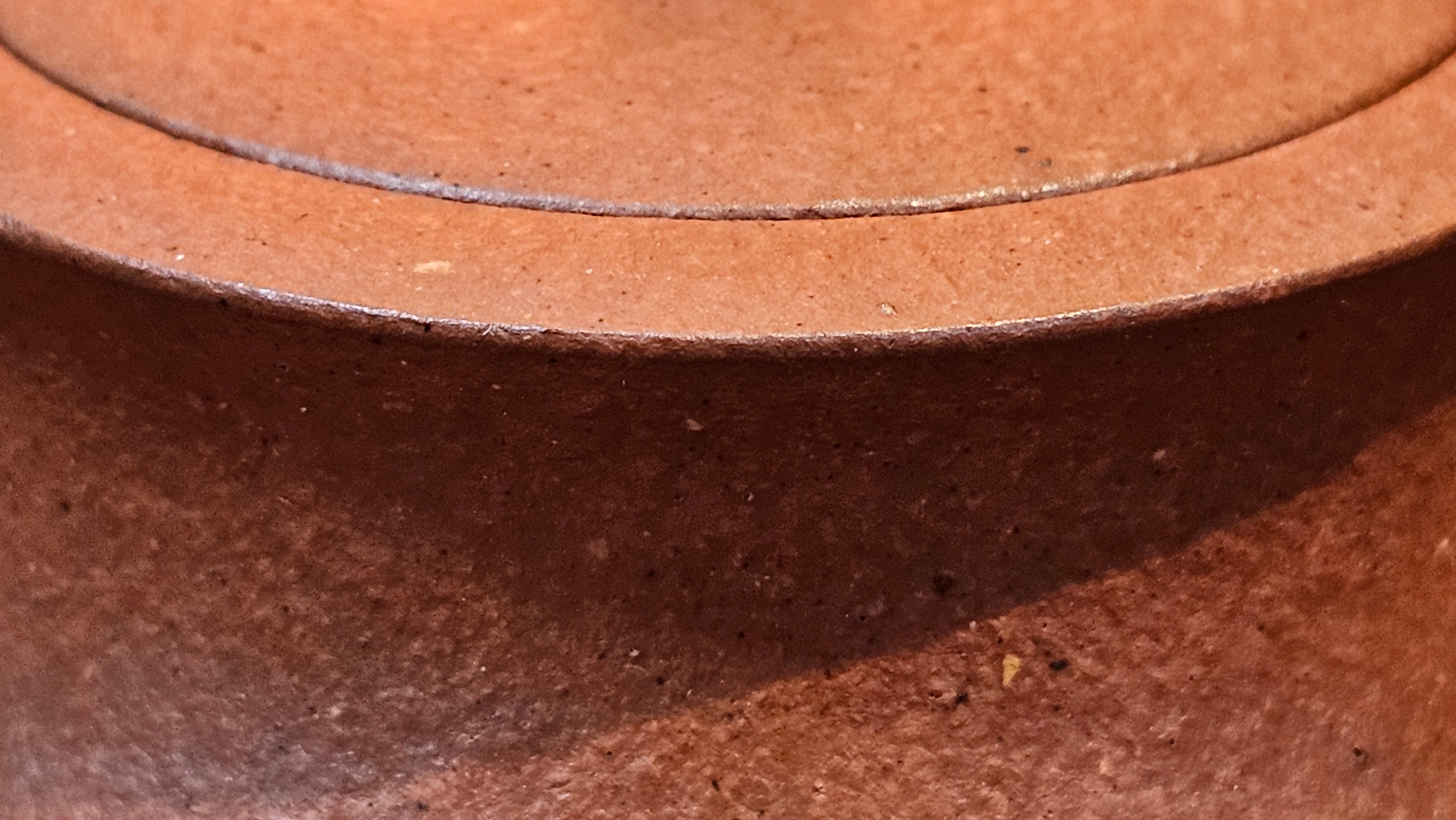 Le Rong 乐荣, 126.6ml, rare Zhu Sha 朱砂 (highest granularity form of ZhuNi), by Craftsman Gu Xiao Ming 顾小明 ~ Congratulations to Mr J.S.! 1223hrs 26th Sept 2025, Chicago! IL!