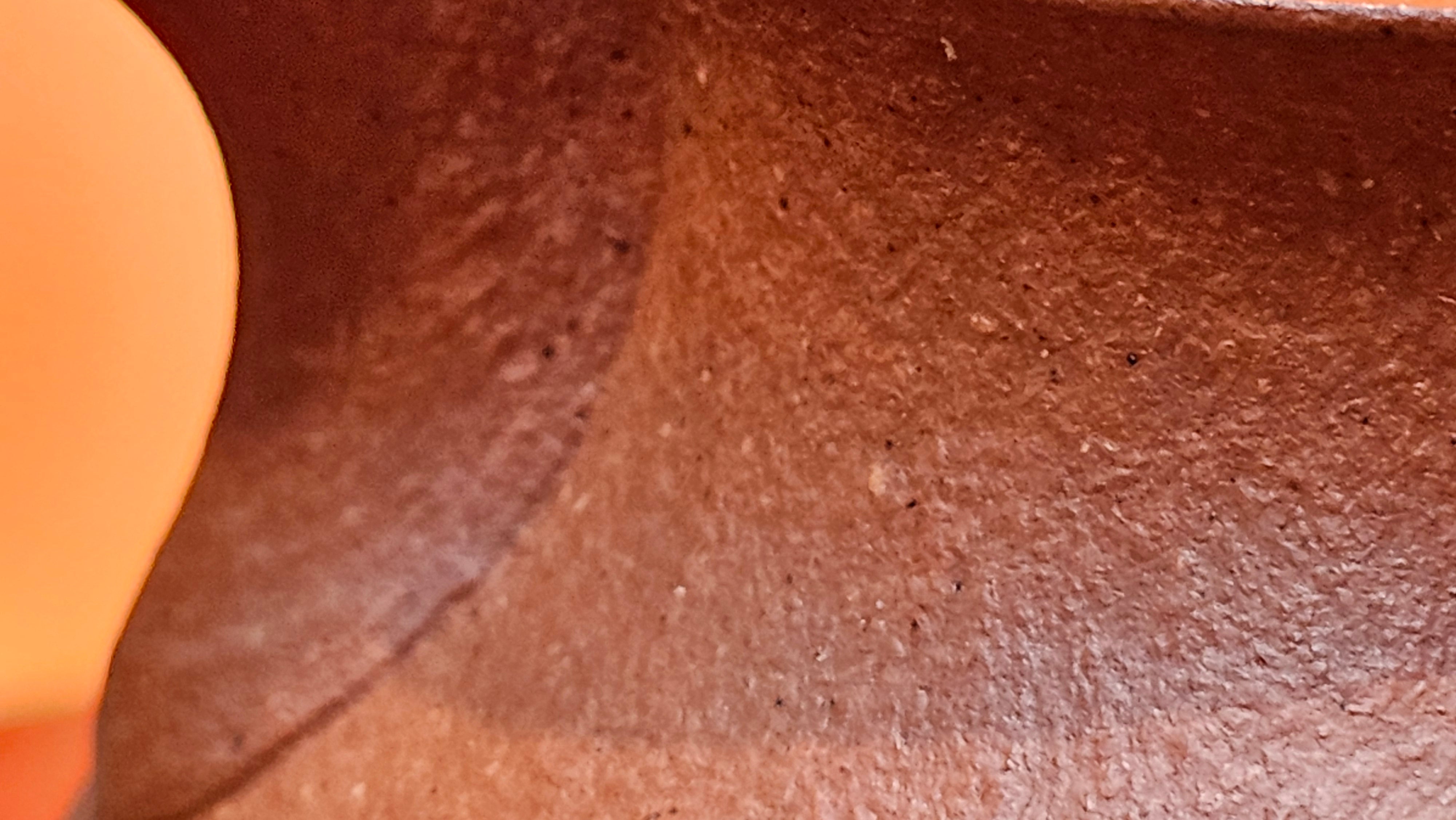 Le Rong 乐荣, 126.6ml, rare Zhu Sha 朱砂 (highest granularity form of ZhuNi), by Craftsman Gu Xiao Ming 顾小明 ~ Congratulations to Mr J.S.! 1223hrs 26th Sept 2025, Chicago! IL!