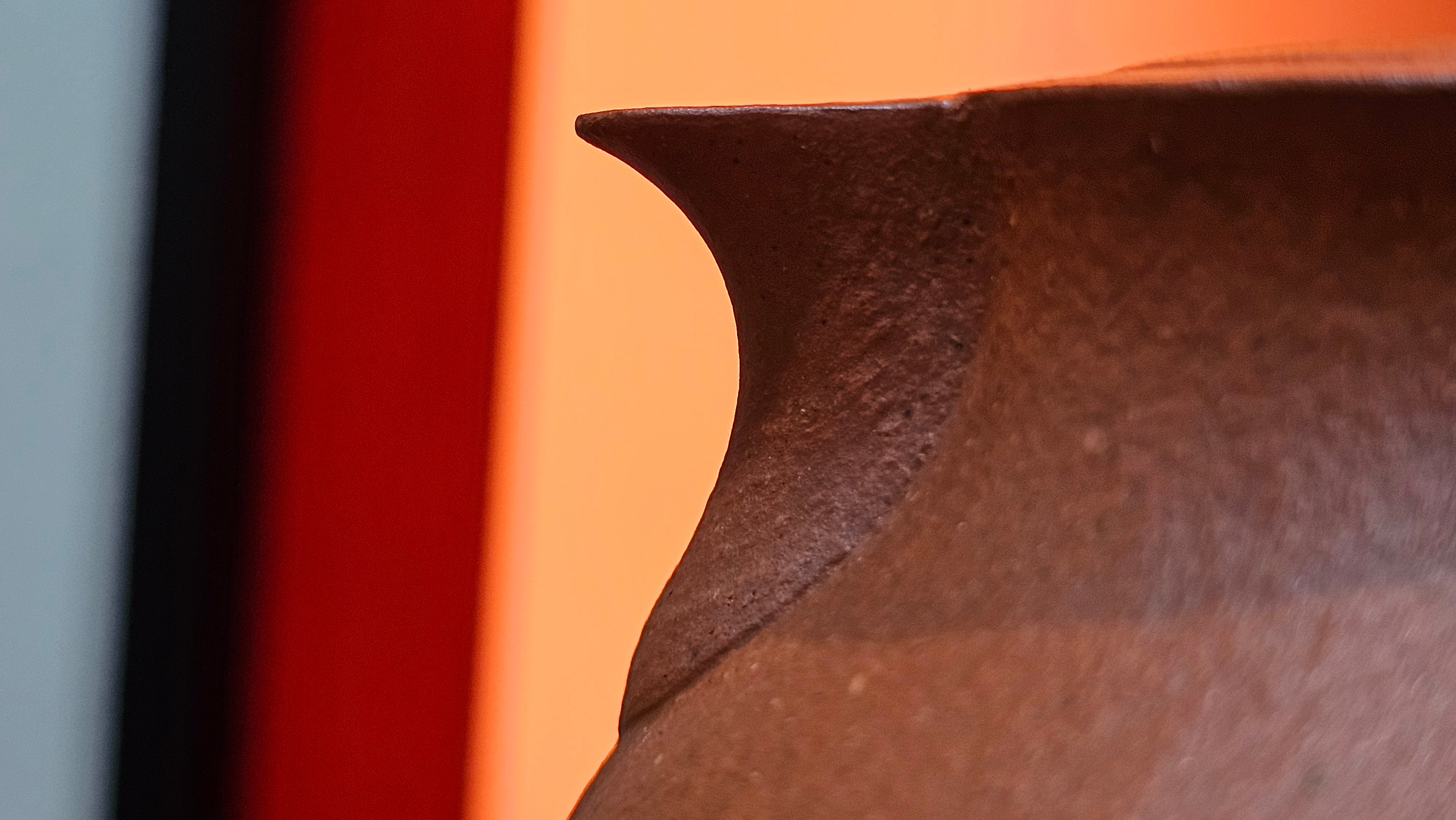 Le Rong 乐荣, 126.6ml, rare Zhu Sha 朱砂 (highest granularity form of ZhuNi), by Craftsman Gu Xiao Ming 顾小明 ~ Congratulations to Mr J.S.! 1223hrs 26th Sept 2025, Chicago! IL!