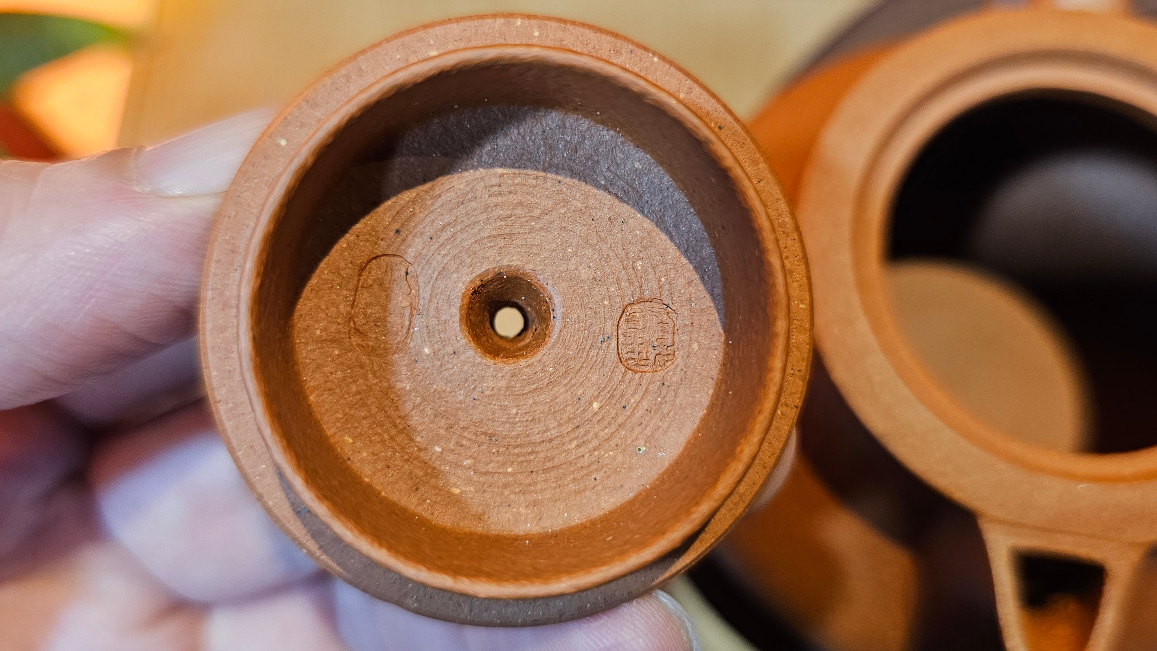 Le Rong 乐荣, 126.6ml, rare Zhu Sha 朱砂 (highest granularity form of ZhuNi), by Craftsman Gu Xiao Ming 顾小明 ~ Congratulations to Mr J.S.! 1223hrs 26th Sept 2025, Chicago! IL!