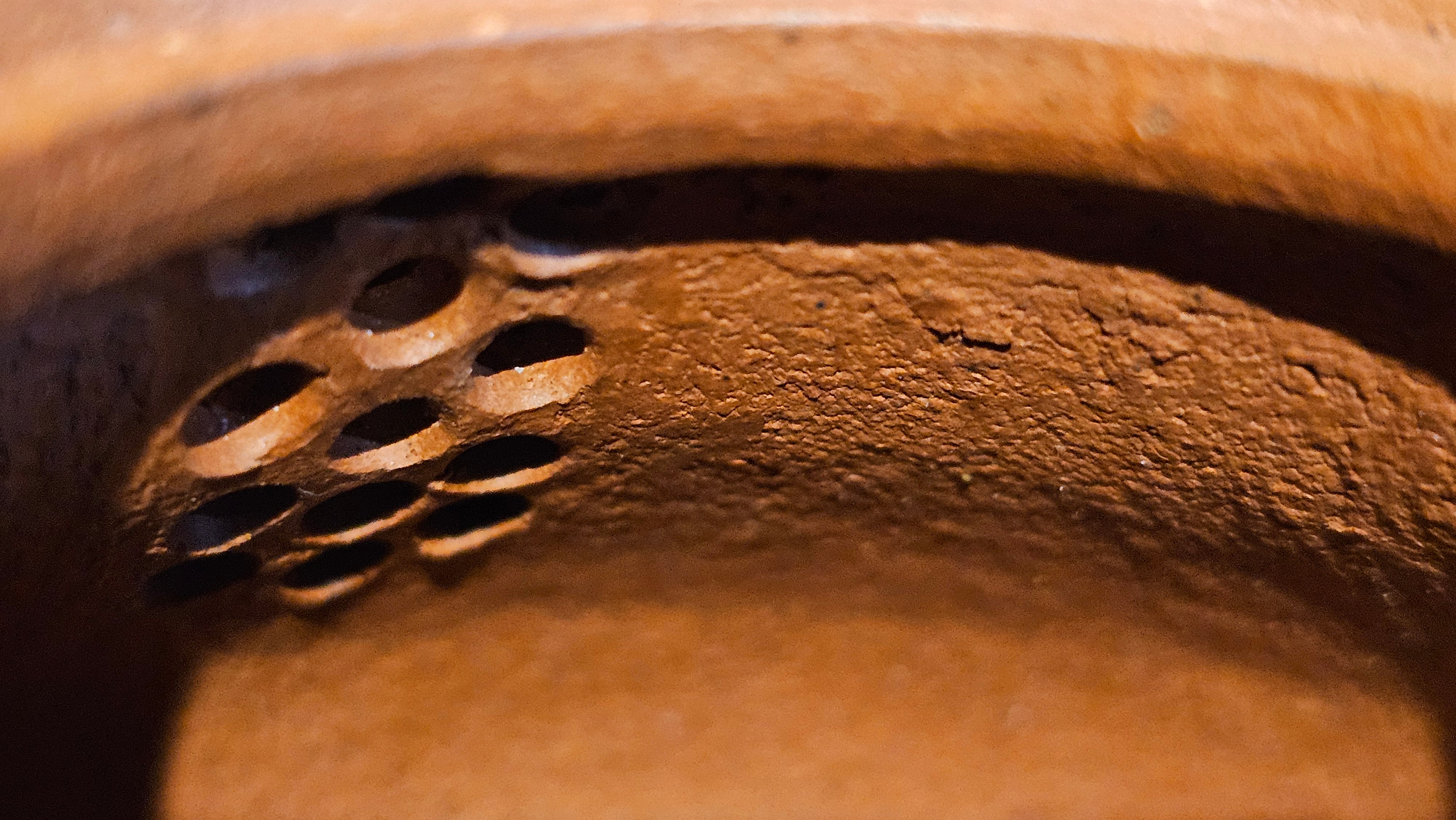 Le Rong 乐荣, 126.6ml, rare Zhu Sha 朱砂 (highest granularity form of ZhuNi), by Craftsman Gu Xiao Ming 顾小明 ~ Congratulations to Mr J.S.! 1223hrs 26th Sept 2025, Chicago! IL!