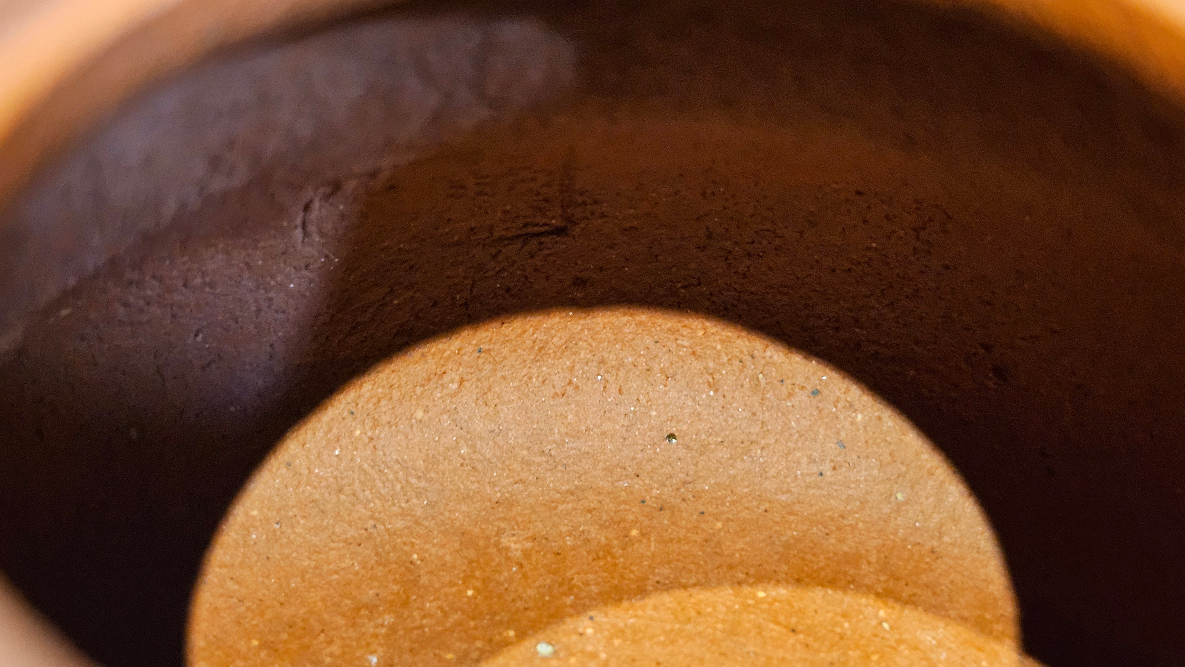 Le Rong 乐荣, 126.6ml, rare Zhu Sha 朱砂 (highest granularity form of ZhuNi), by Craftsman Gu Xiao Ming 顾小明 ~ Congratulations to Mr J.S.! 1223hrs 26th Sept 2025, Chicago! IL!