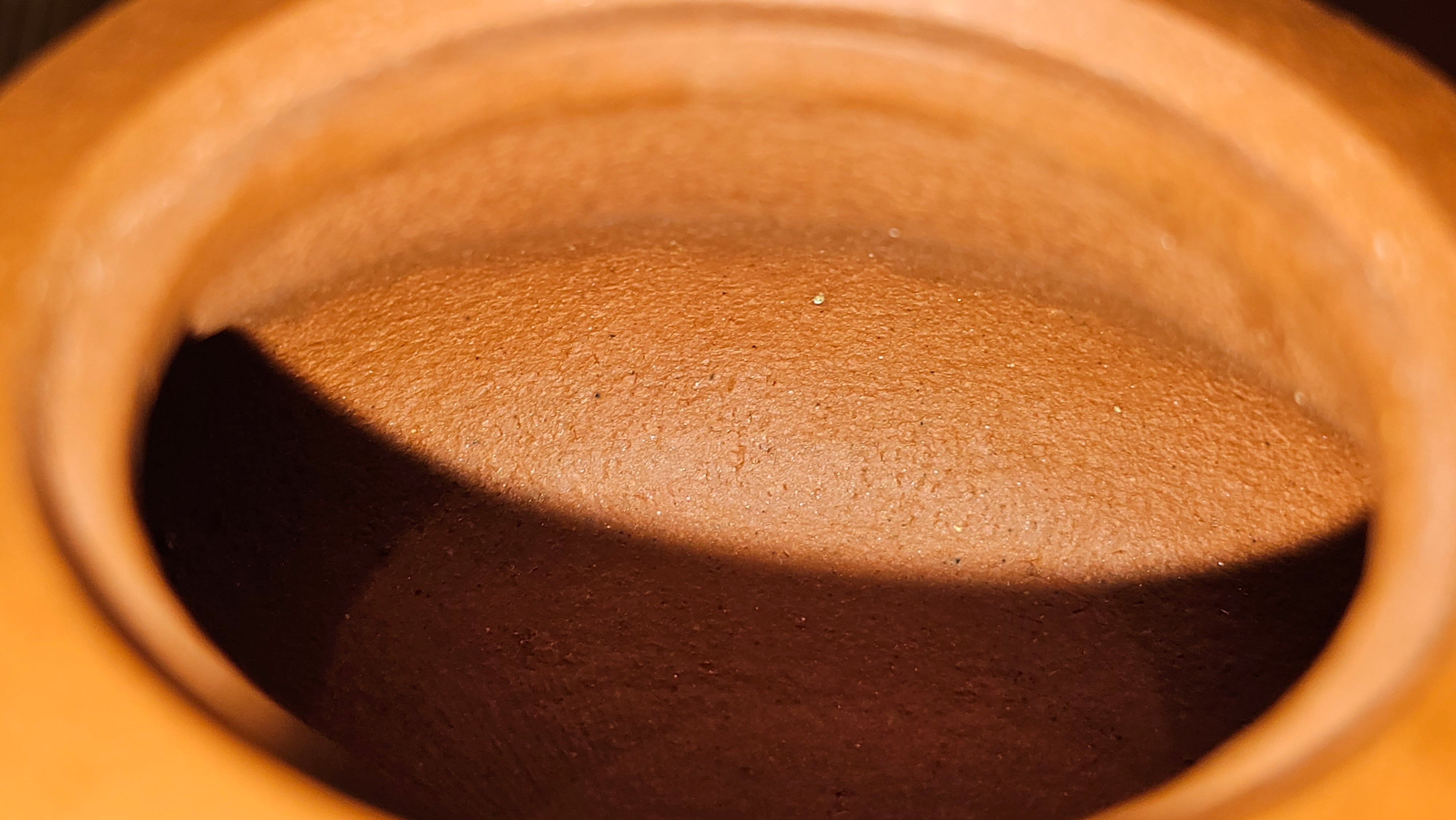 Le Rong 乐荣, 126.6ml, rare Zhu Sha 朱砂 (highest granularity form of ZhuNi), by Craftsman Gu Xiao Ming 顾小明 ~ Congratulations to Mr J.S.! 1223hrs 26th Sept 2025, Chicago! IL!