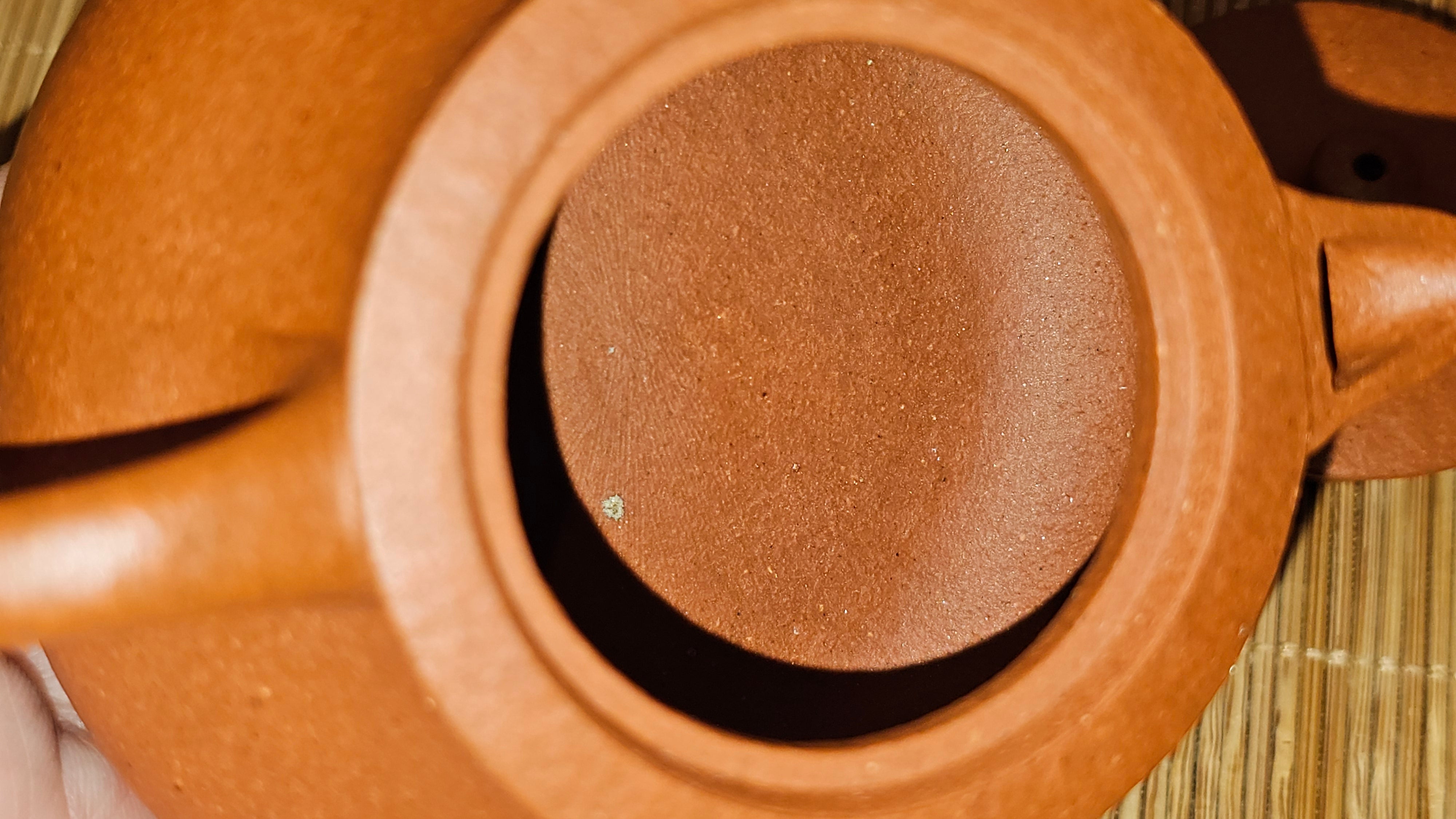 Le Rong 乐荣, 126.6ml, rare Zhu Sha 朱砂 (highest granularity form of ZhuNi), by Craftsman Gu Xiao Ming 顾小明 ~ Congratulations to Mr J.S.! 1223hrs 26th Sept 2025, Chicago! IL!