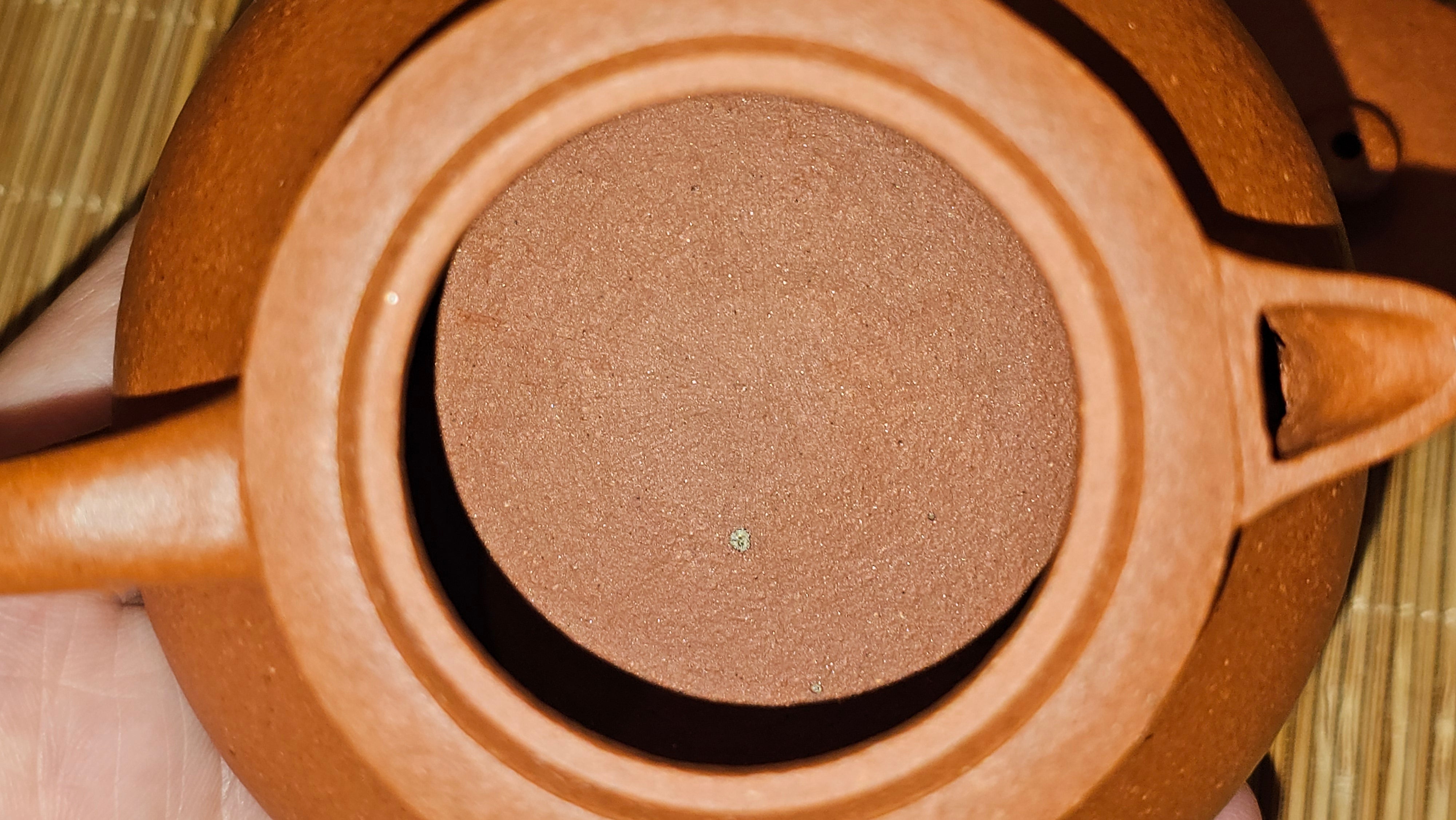 Le Rong 乐荣, 126.6ml, rare Zhu Sha 朱砂 (highest granularity form of ZhuNi), by Craftsman Gu Xiao Ming 顾小明 ~ Congratulations to Mr J.S.! 1223hrs 26th Sept 2025, Chicago! IL!