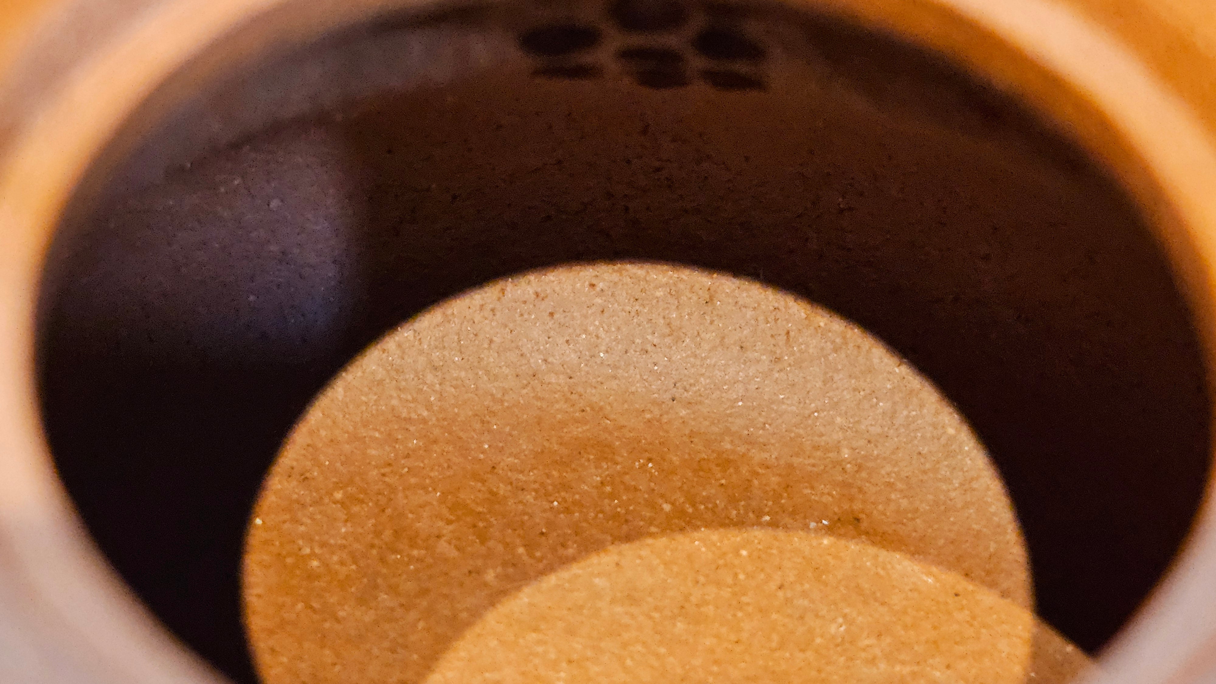 Le Rong 乐荣, 126.6ml, rare Zhu Sha 朱砂 (highest granularity form of ZhuNi), by Craftsman Gu Xiao Ming 顾小明 ~ Congratulations to Mr J.S.! 1223hrs 26th Sept 2025, Chicago! IL!