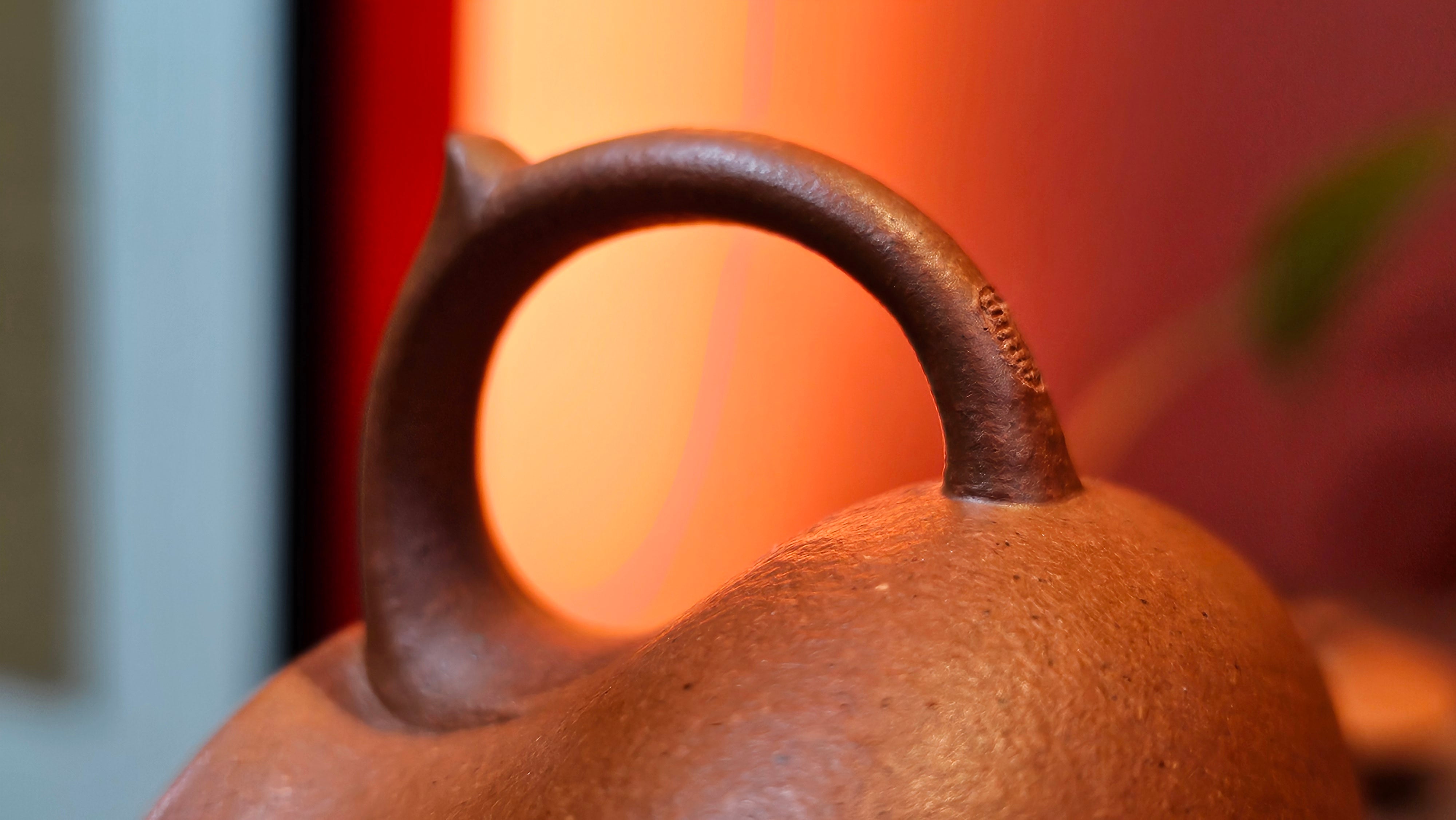 Le Rong 乐荣, 126.6ml, rare Zhu Sha 朱砂 (highest granularity form of ZhuNi), by Craftsman Gu Xiao Ming 顾小明 ~ Congratulations to Mr J.S.! 1223hrs 26th Sept 2025, Chicago! IL!