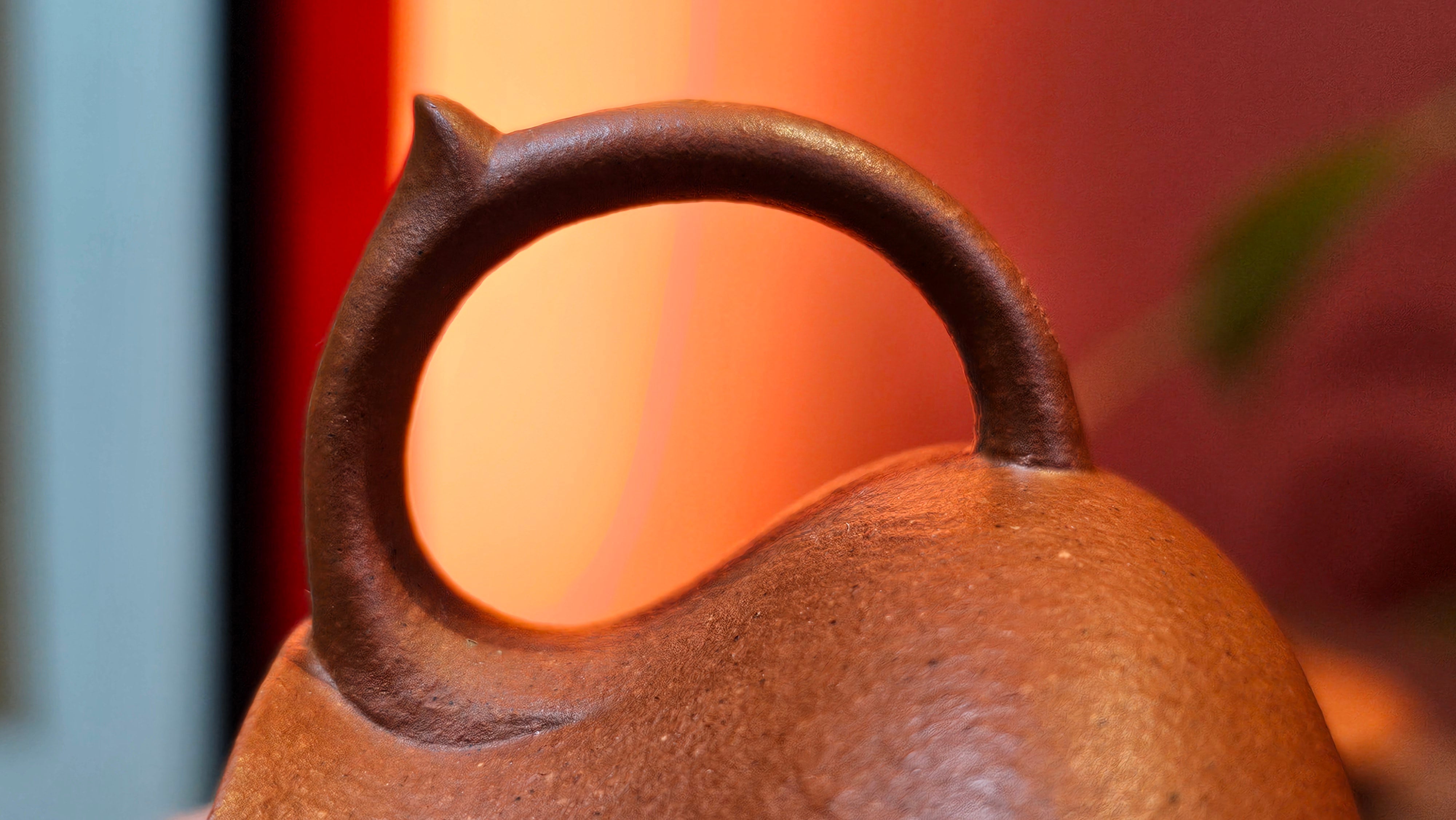 Le Rong 乐荣, 126.6ml, rare Zhu Sha 朱砂 (highest granularity form of ZhuNi), by Craftsman Gu Xiao Ming 顾小明 ~ Congratulations to Mr J.S.! 1223hrs 26th Sept 2025, Chicago! IL!