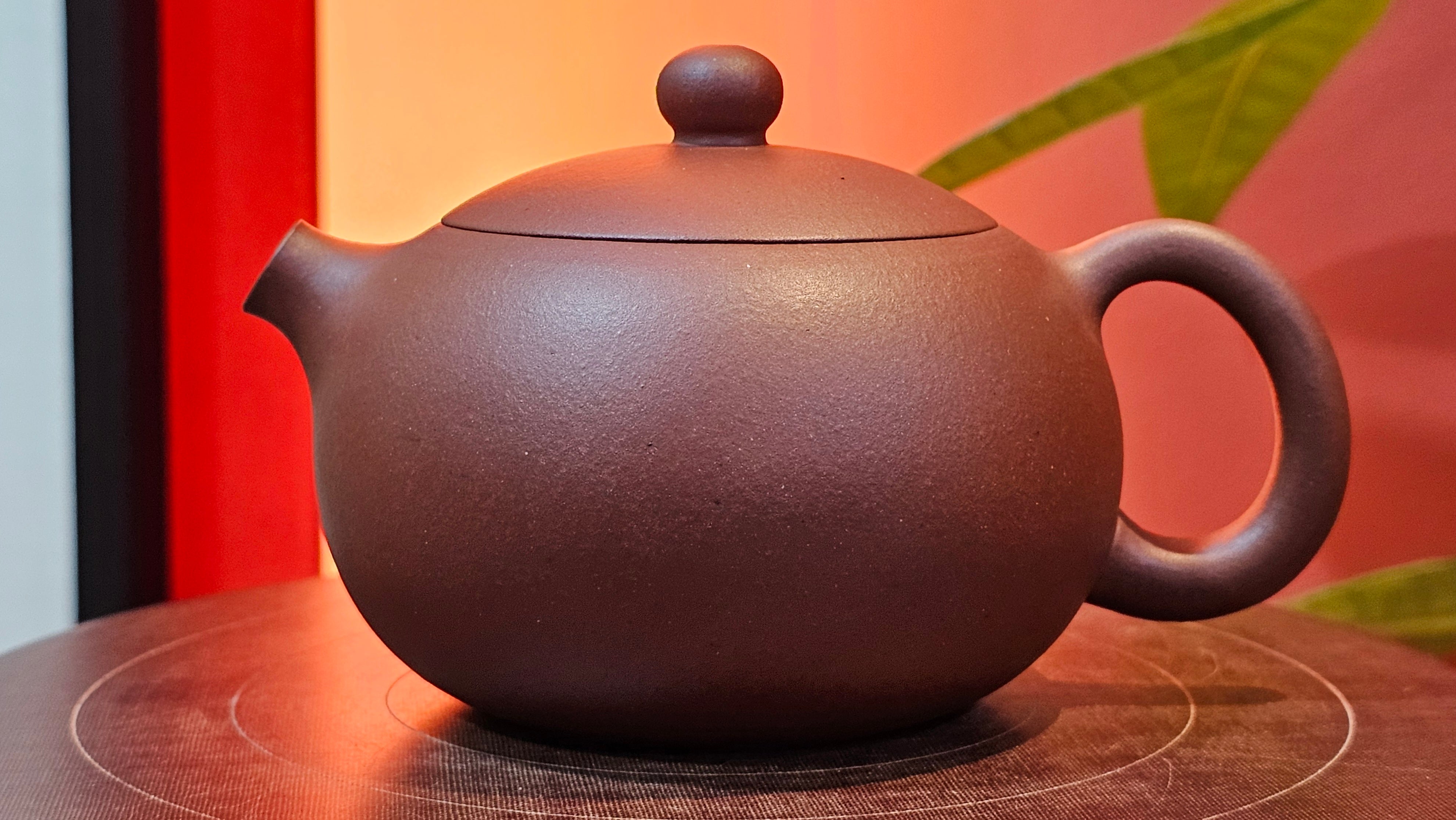 Xi Shi 西施, 205.3ml, Di Cao Qing Zi Ni 底槽青紫泥, by Craftsman Gu Xiao Ming 顾小明 ~ Congratulations to Mr E.A.! 1545hrs 4th Oct 2025, Colorado Springs! CO.