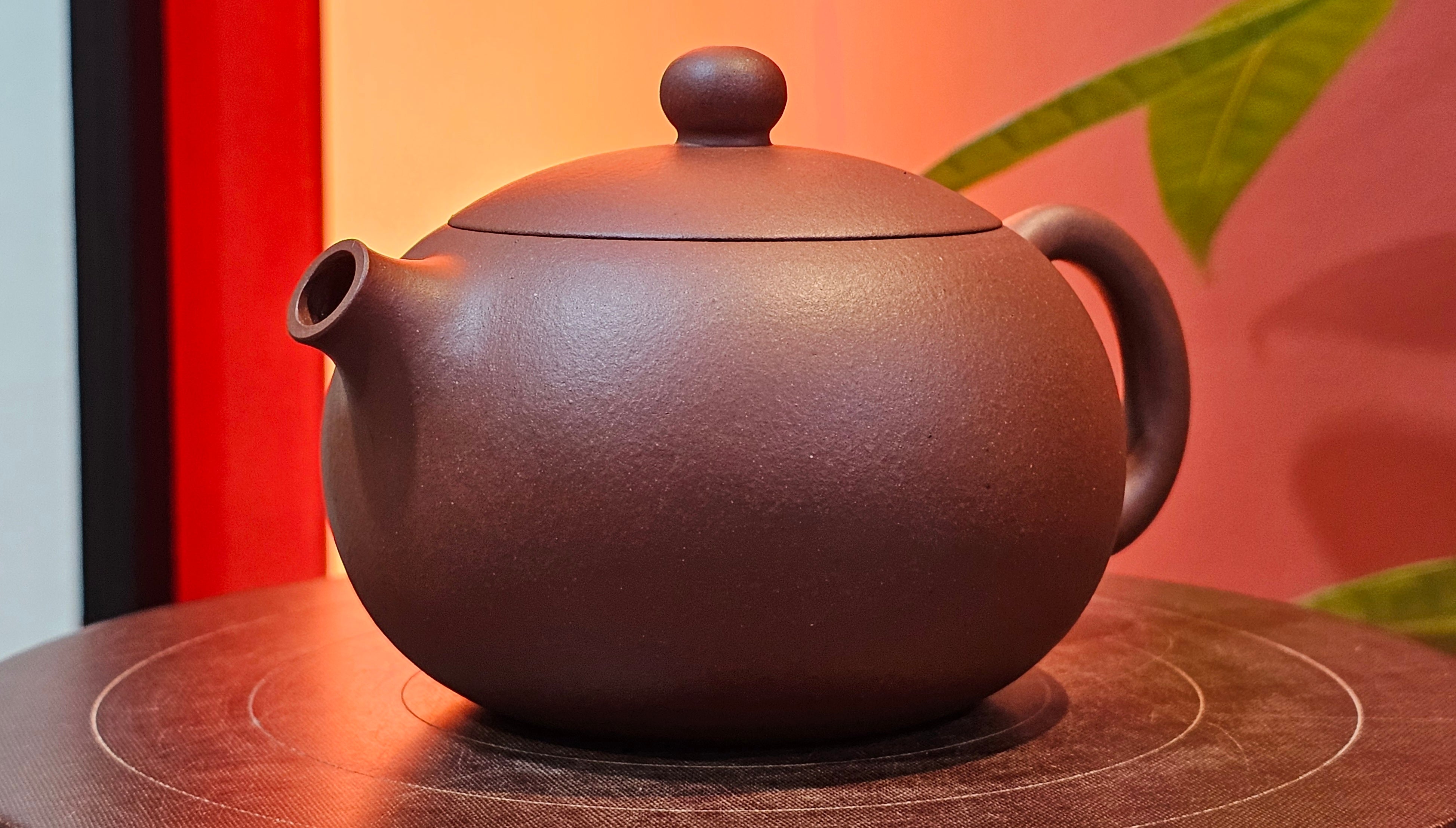 Xi Shi 西施, 205.3ml, Di Cao Qing Zi Ni 底槽青紫泥, by Craftsman Gu Xiao Ming 顾小明 ~ Congratulations to Mr E.A.! 1545hrs 4th Oct 2025, Colorado Springs! CO.