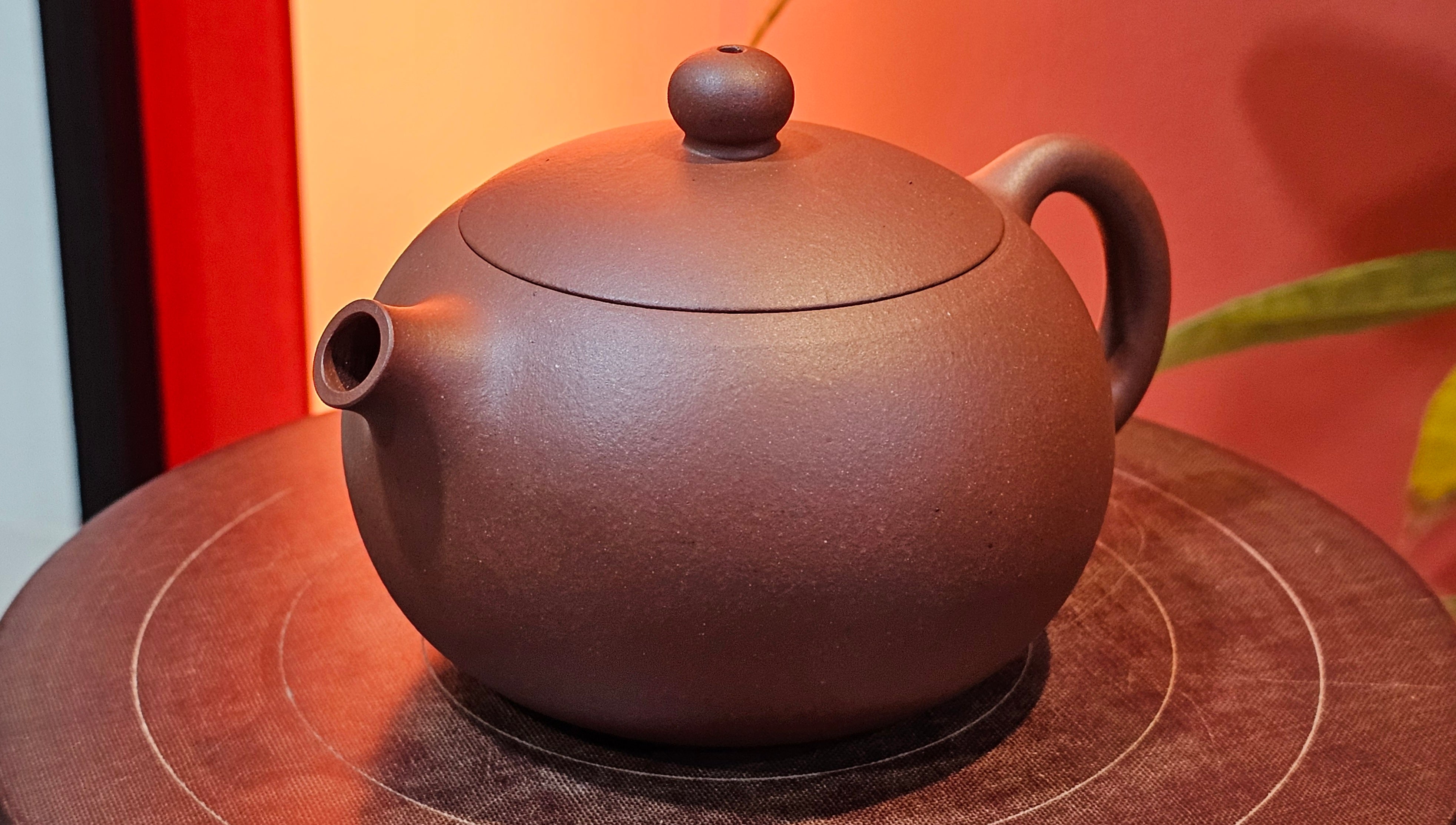 Xi Shi 西施, 205.3ml, Di Cao Qing Zi Ni 底槽青紫泥, by Craftsman Gu Xiao Ming 顾小明 ~ Congratulations to Mr E.A.! 1545hrs 4th Oct 2025, Colorado Springs! CO.