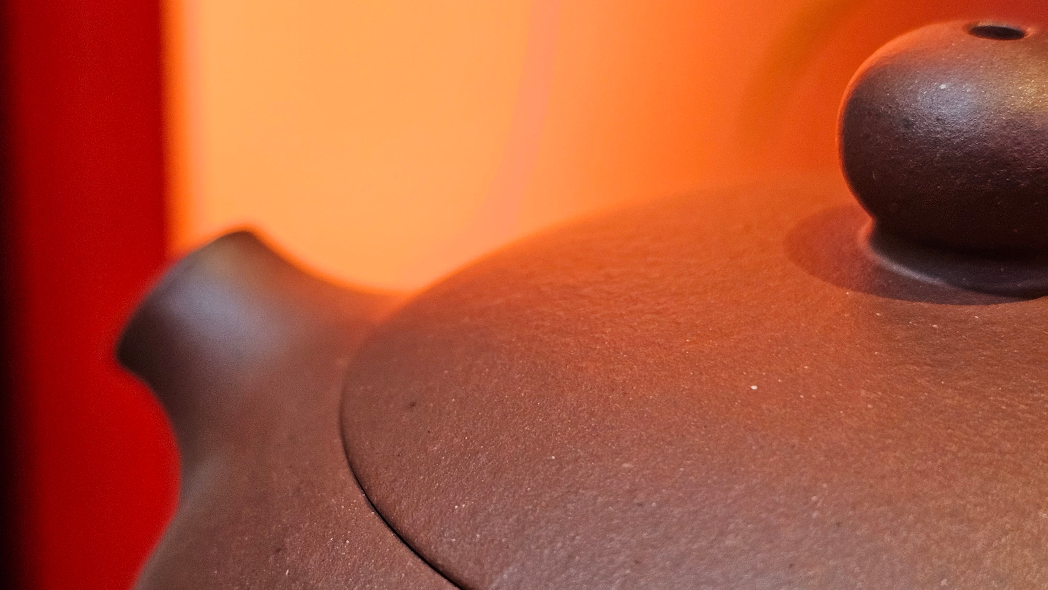 Xi Shi 西施, 205.3ml, Di Cao Qing Zi Ni 底槽青紫泥, by Craftsman Gu Xiao Ming 顾小明 ~ Congratulations to Mr E.A.! 1545hrs 4th Oct 2025, Colorado Springs! CO.