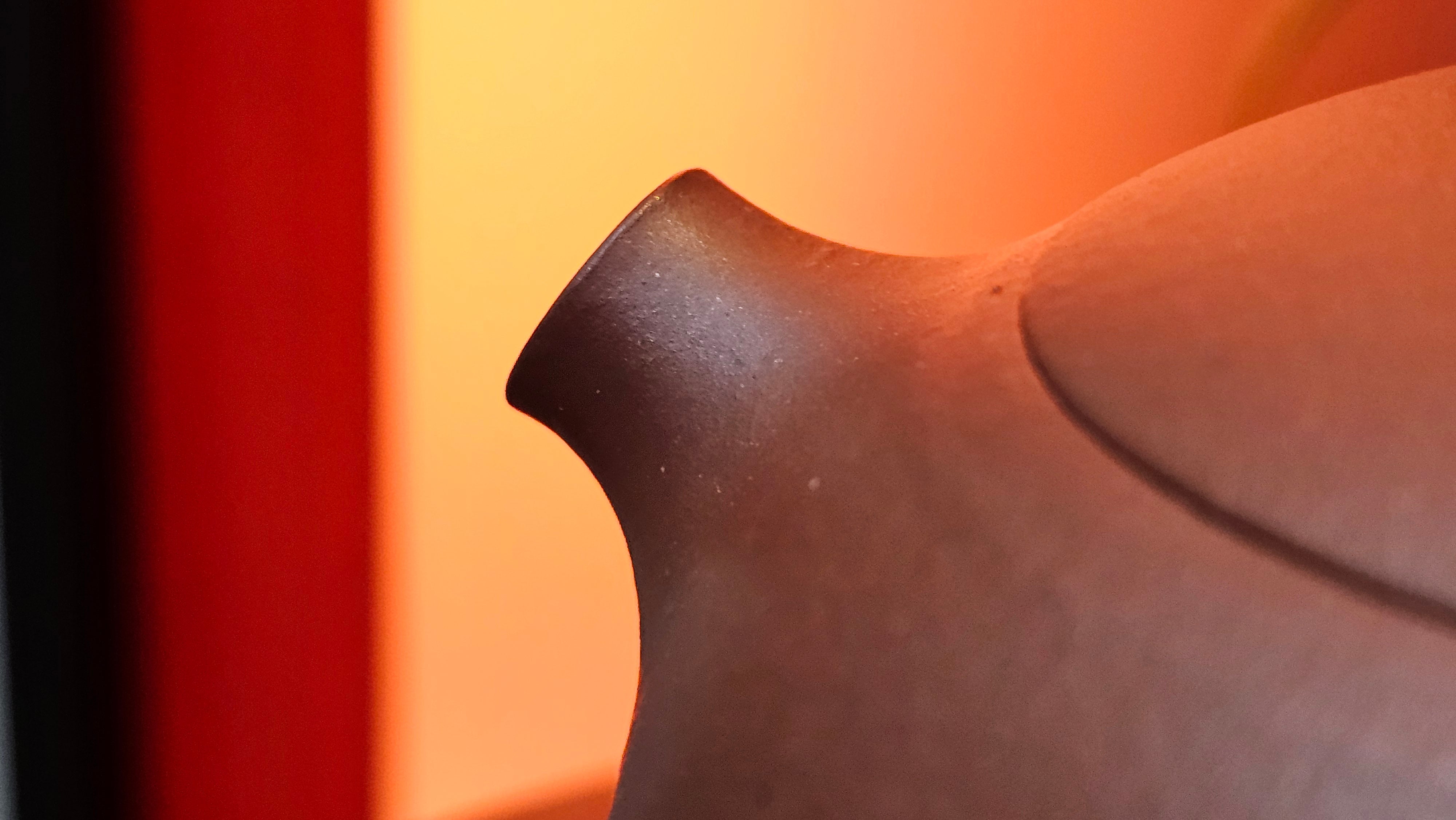 Xi Shi 西施, 205.3ml, Di Cao Qing Zi Ni 底槽青紫泥, by Craftsman Gu Xiao Ming 顾小明 ~ Congratulations to Mr E.A.! 1545hrs 4th Oct 2025, Colorado Springs! CO.