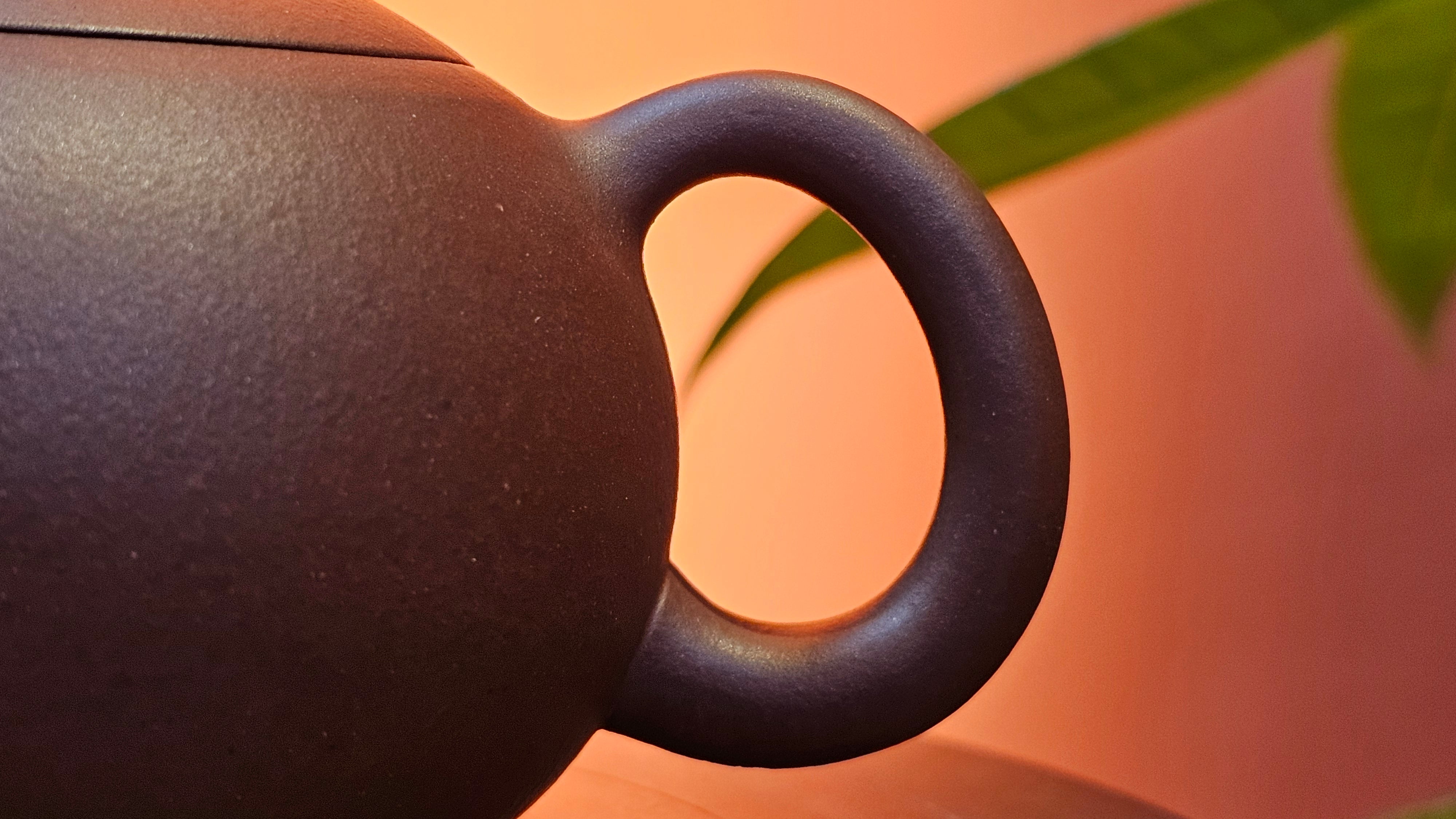 Xi Shi 西施, 205.3ml, Di Cao Qing Zi Ni 底槽青紫泥, by Craftsman Gu Xiao Ming 顾小明 ~ Congratulations to Mr E.A.! 1545hrs 4th Oct 2025, Colorado Springs! CO.