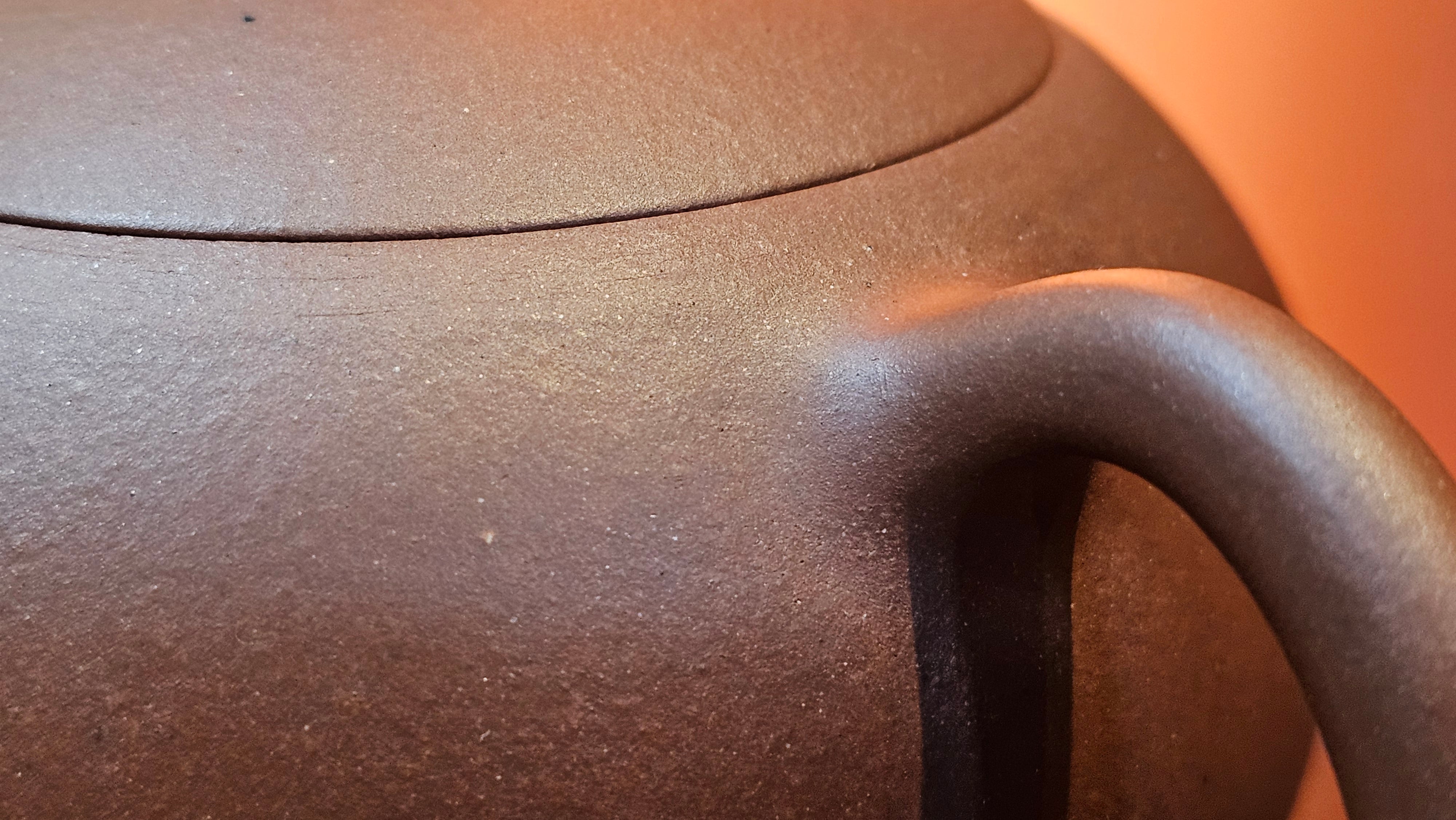 Xi Shi 西施, 205.3ml, Di Cao Qing Zi Ni 底槽青紫泥, by Craftsman Gu Xiao Ming 顾小明 ~ Congratulations to Mr E.A.! 1545hrs 4th Oct 2025, Colorado Springs! CO.