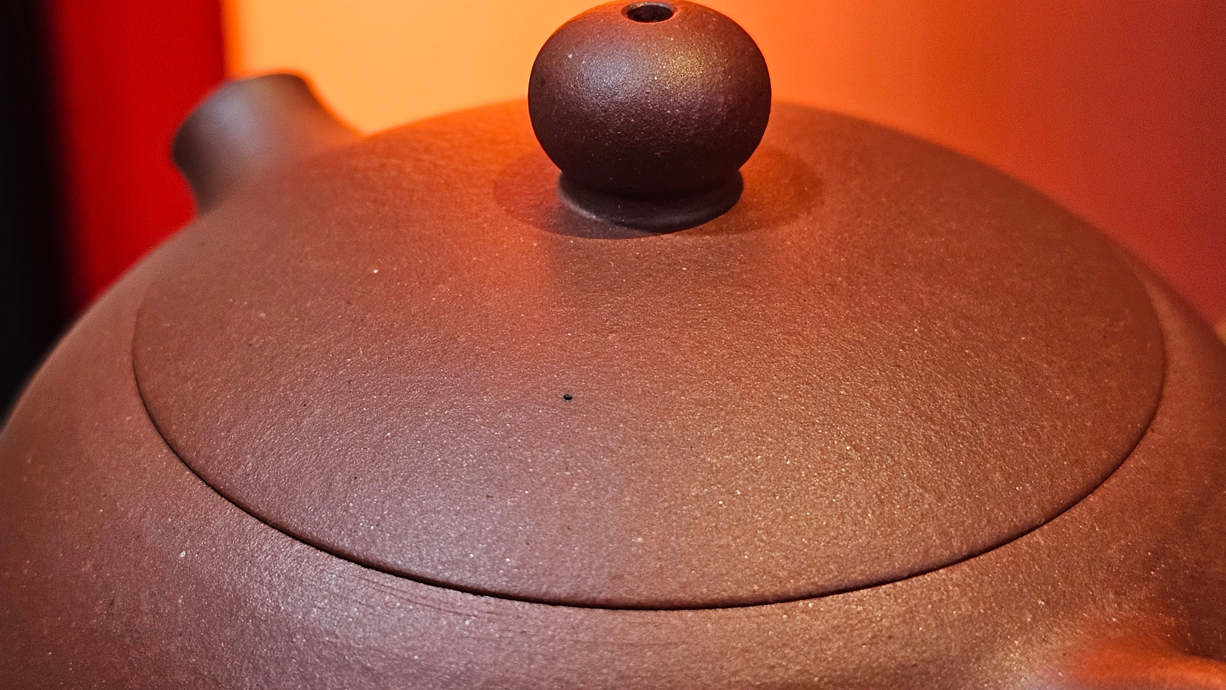 Xi Shi 西施, 205.3ml, Di Cao Qing Zi Ni 底槽青紫泥, by Craftsman Gu Xiao Ming 顾小明 ~ Congratulations to Mr E.A.! 1545hrs 4th Oct 2025, Colorado Springs! CO.